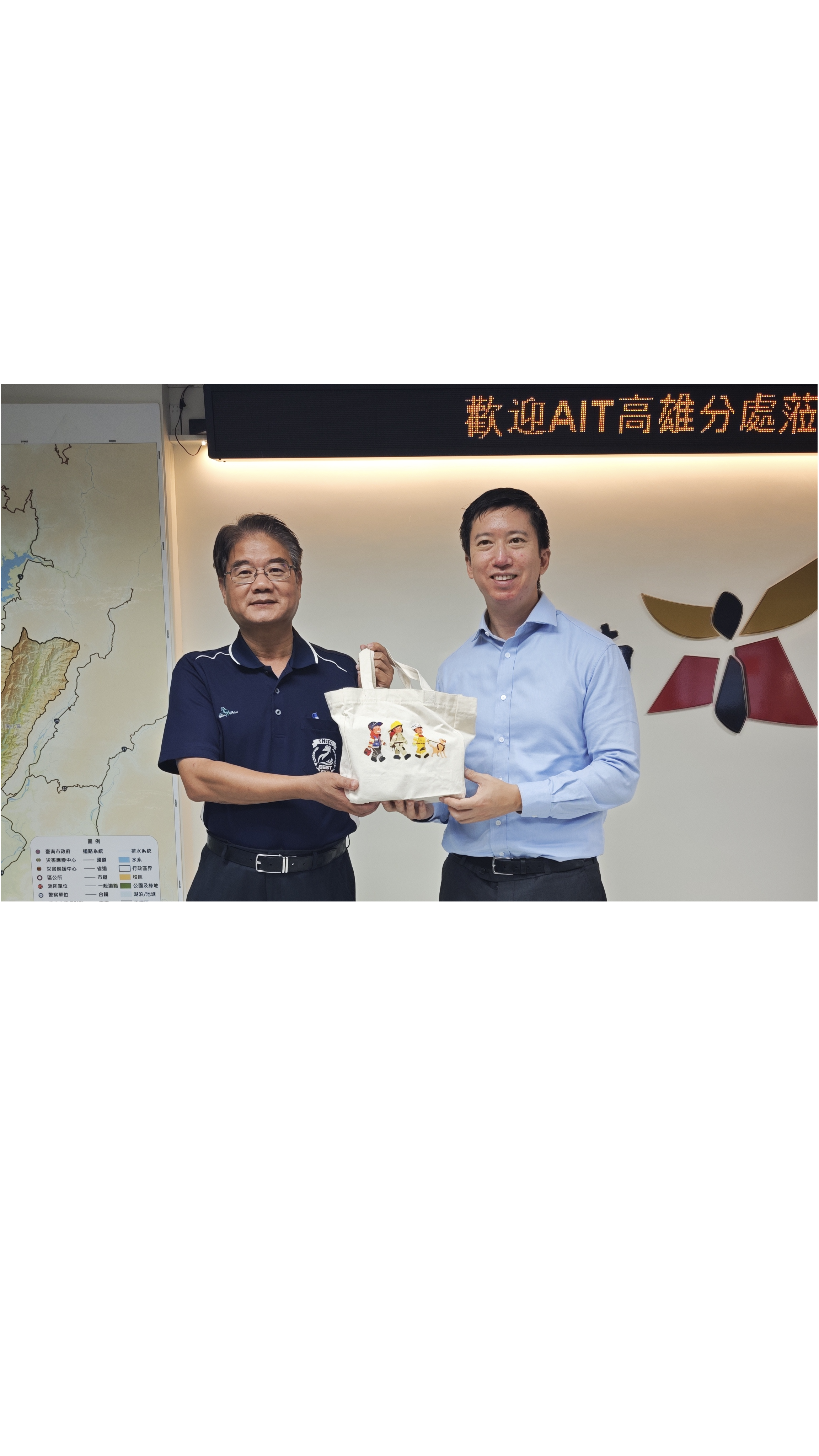 國際資安專家再訪台南，檢視市政基礎設施營運韌性，深化美台合作