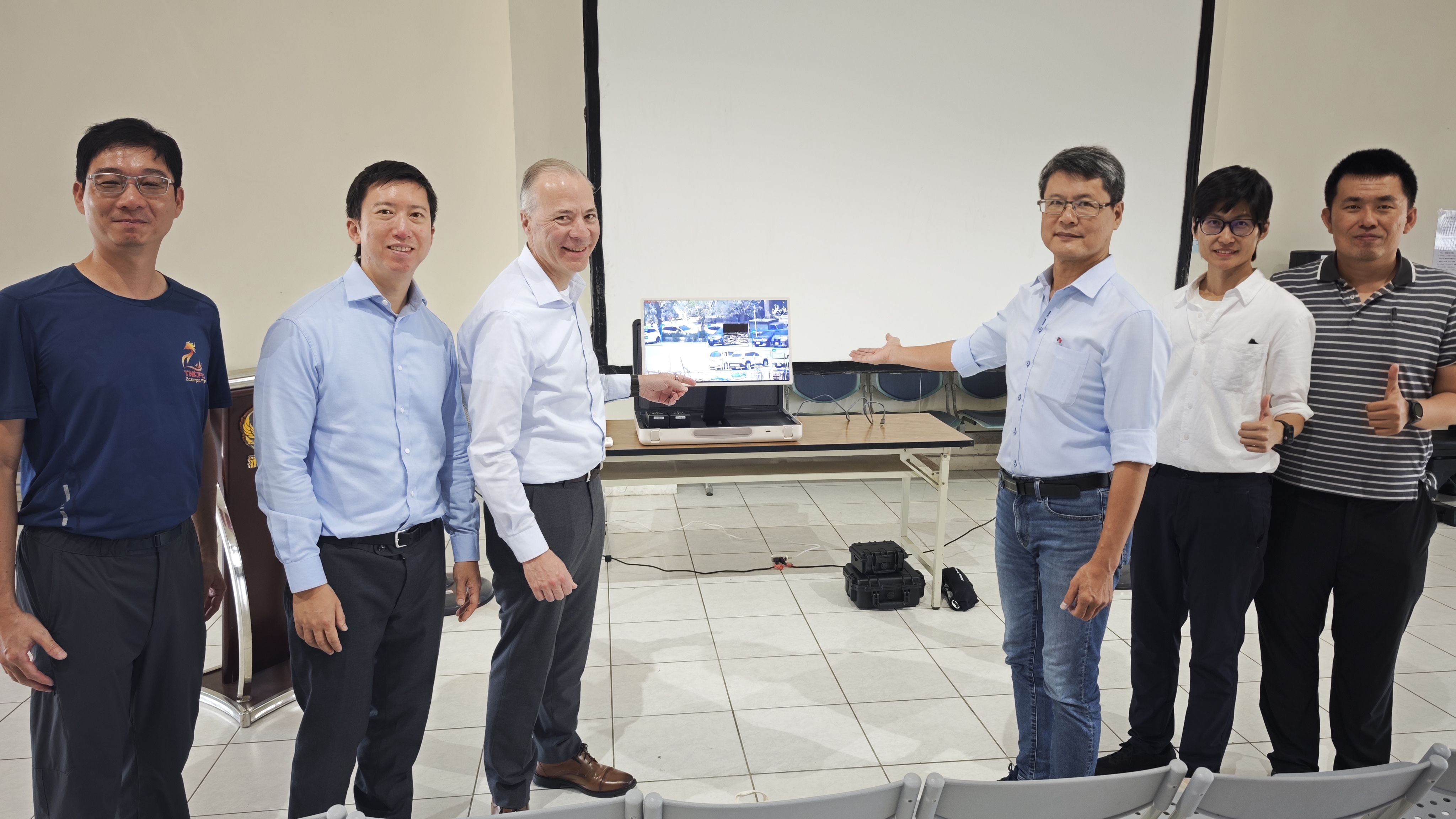 攜手持續深化美台資安合作！國際資安專家再訪台南，實地檢視關鍵市政基礎設施營運韌性