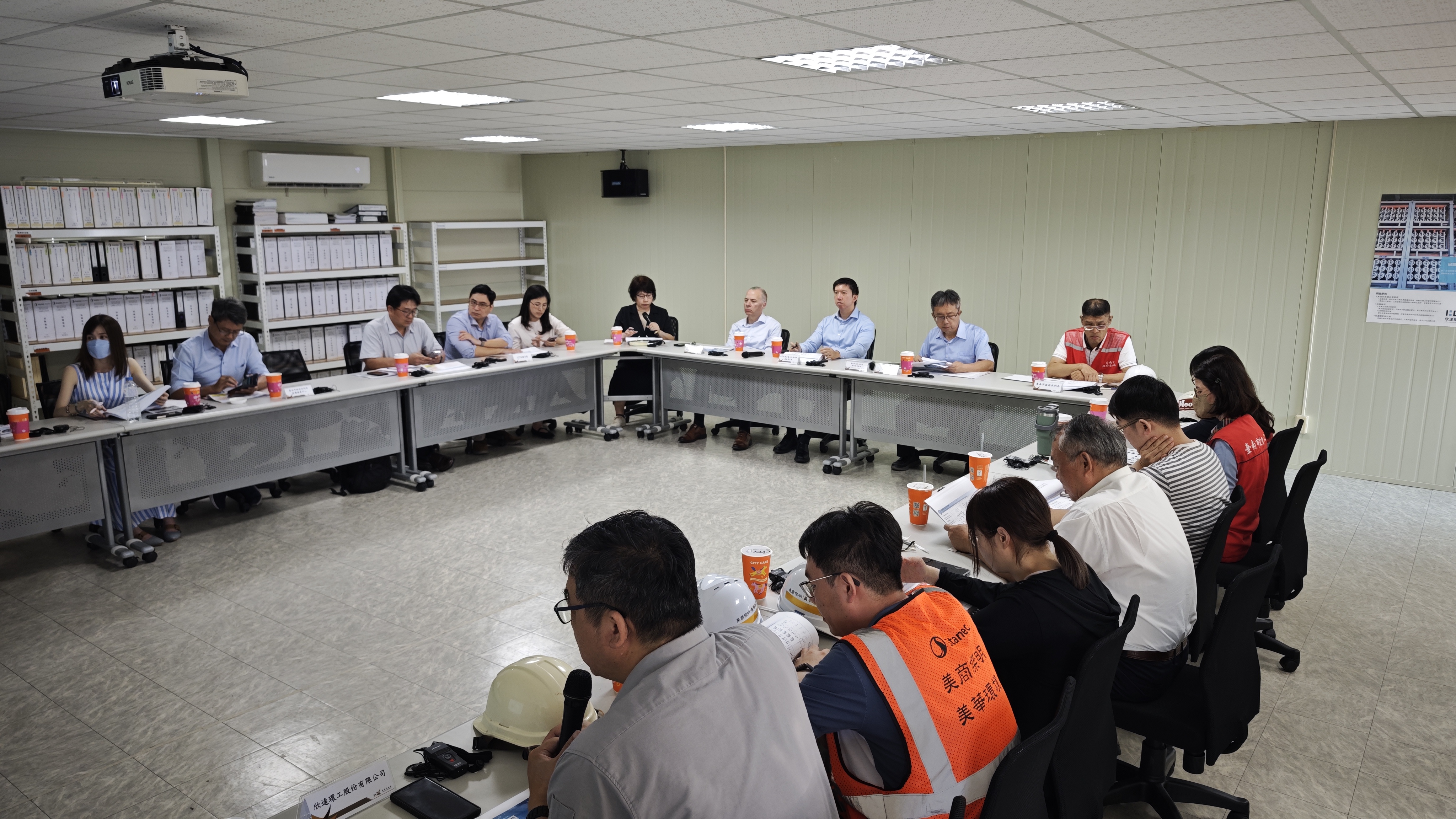 攜手持續深化美台資安合作！國際資安專家再訪台南，實地檢視關鍵市政基礎設施營運韌性