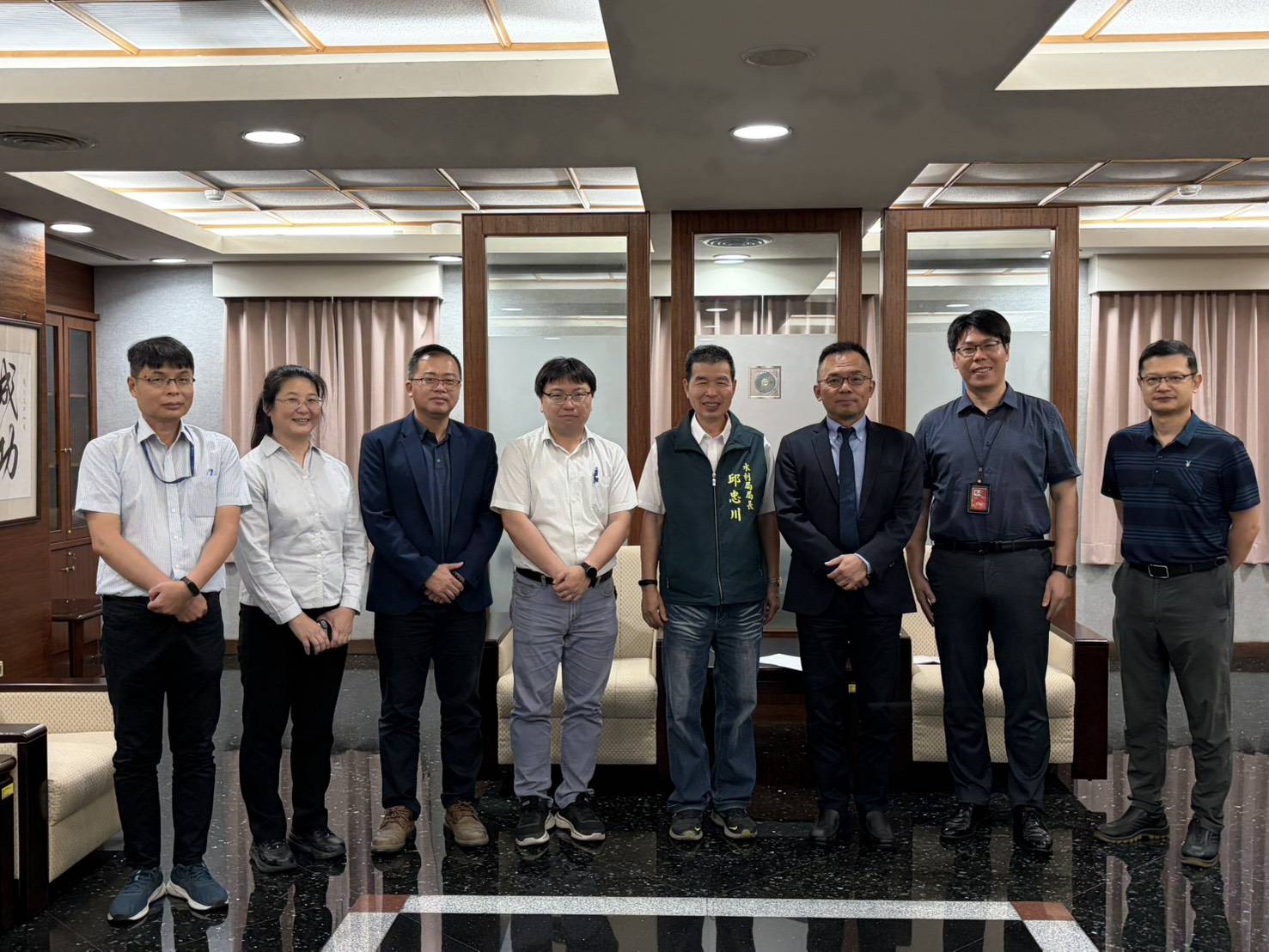 啟動臺南再生水廉政平臺 水利局拜會地檢署深化合作