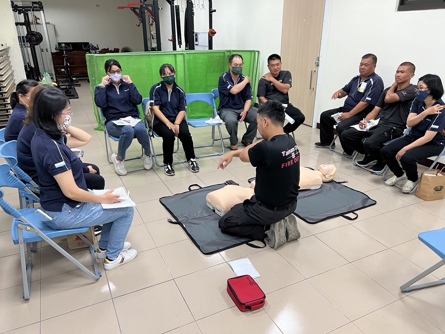 南市持續升級裝備及科學化訓練  強化義消支援救災戰力