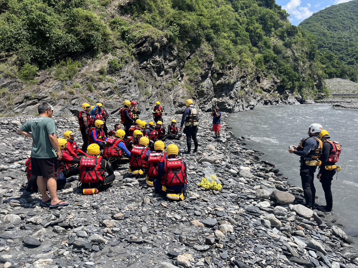 南市持續升級裝備及科學化訓練  強化義消支援救災戰力