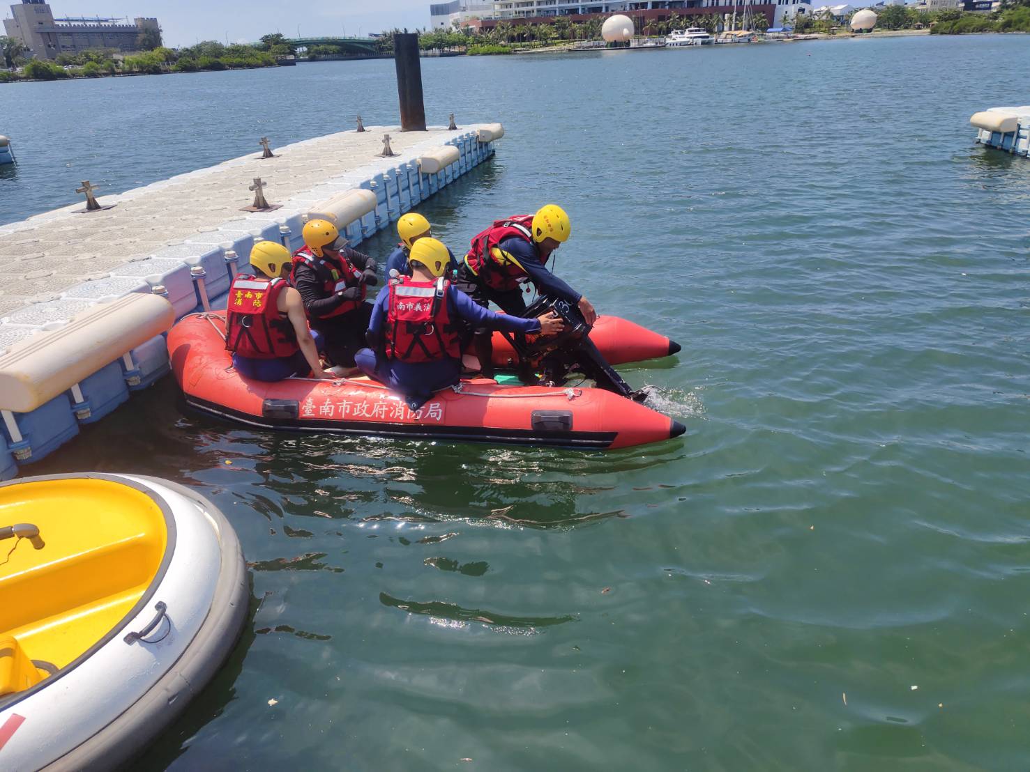 南市持續升級裝備及科學化訓練  強化義消支援救災戰力