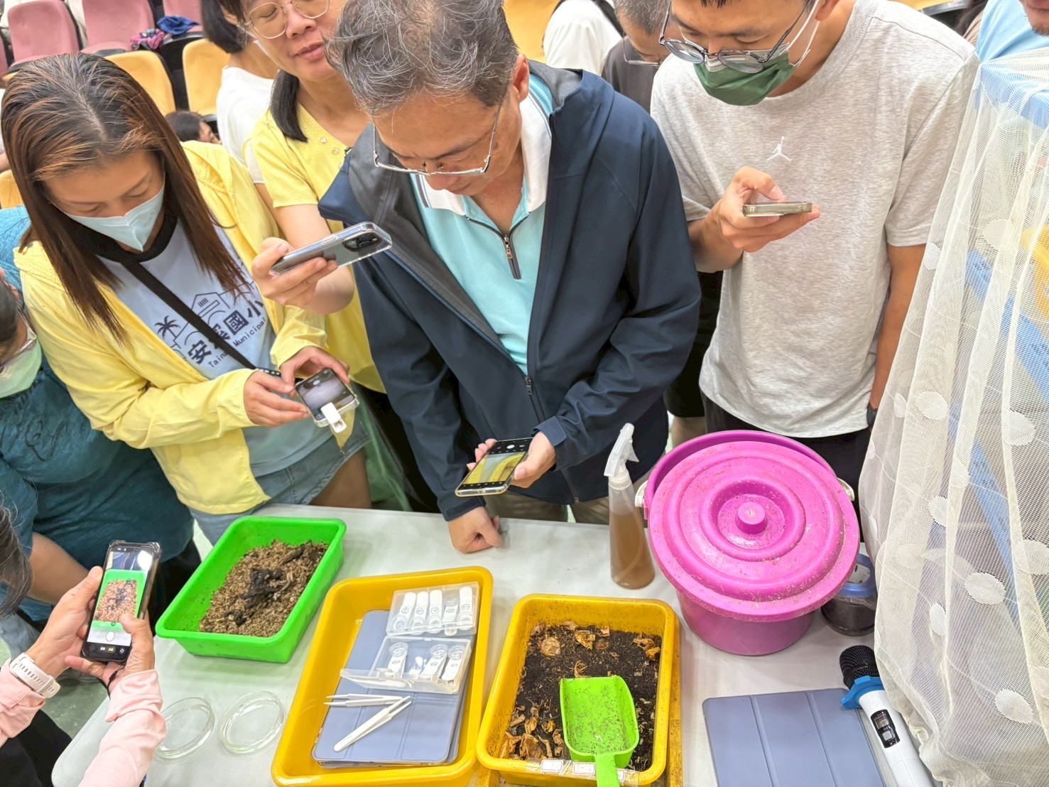 南市推動廚餘減量 學校從源頭到末端全面落實
