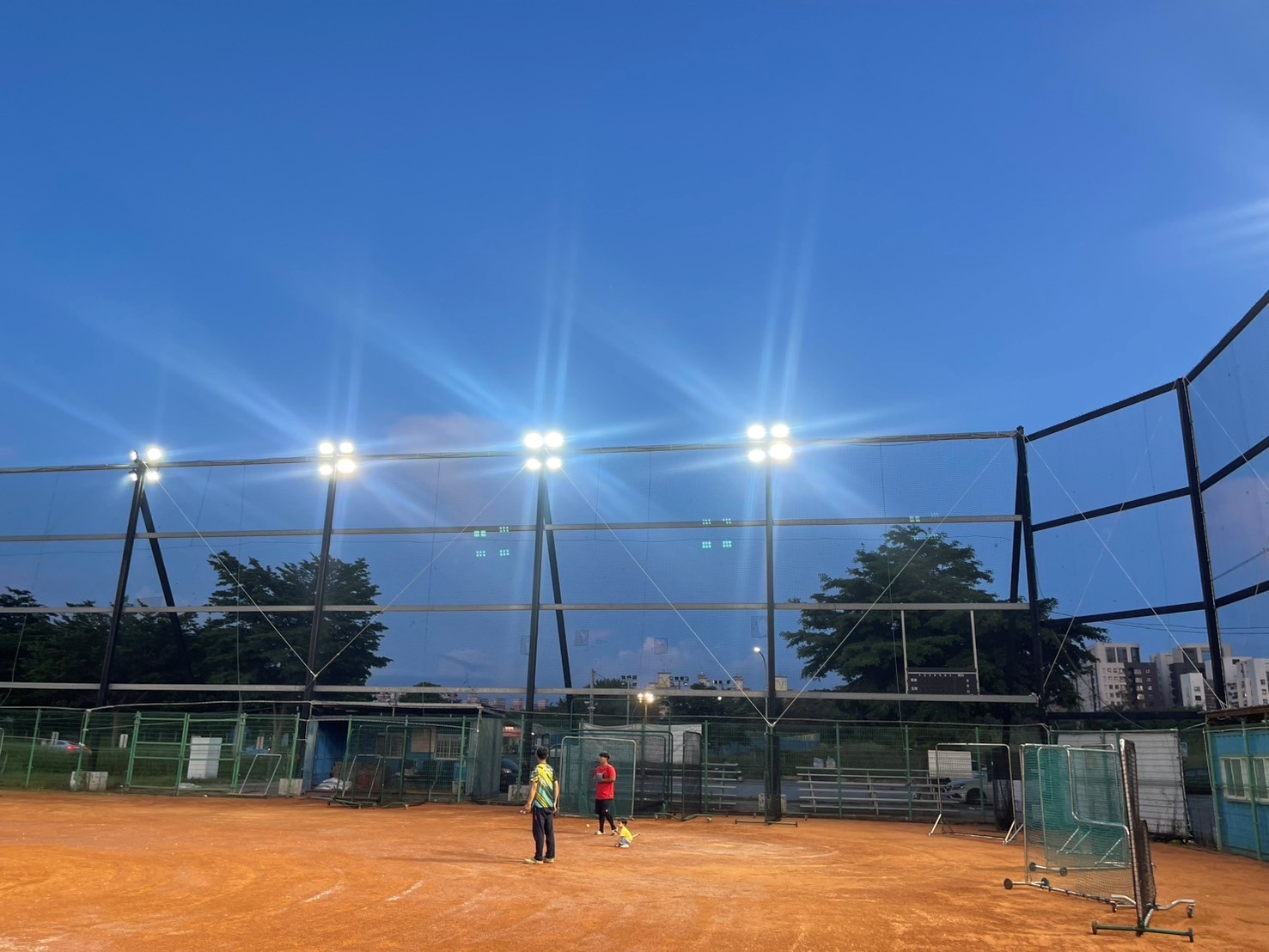 台南市棒球場整修工程完工 提升6校運動環境品質