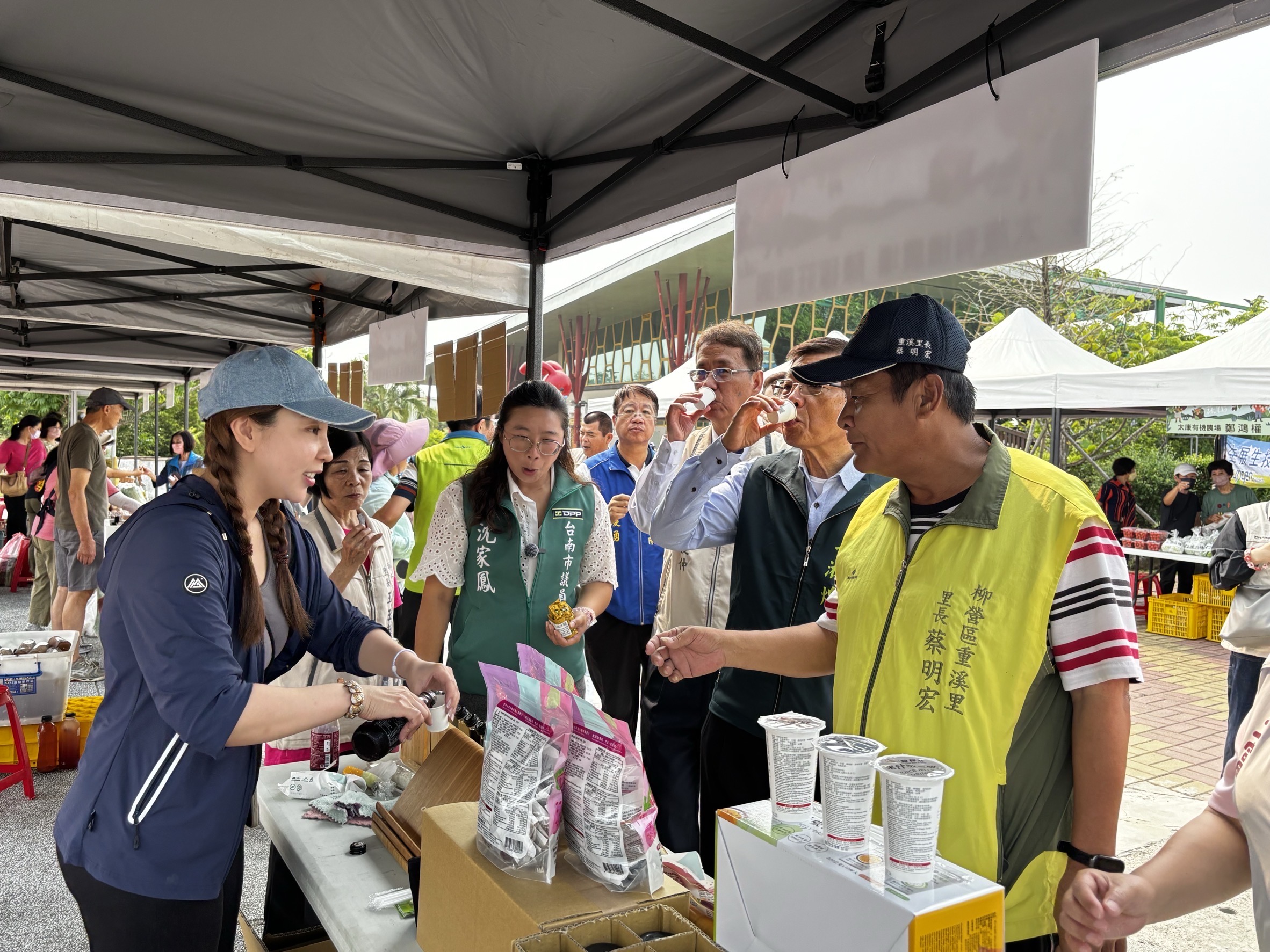 柳營有機蔬果節於太康有機農場登場 共享綠色好生活