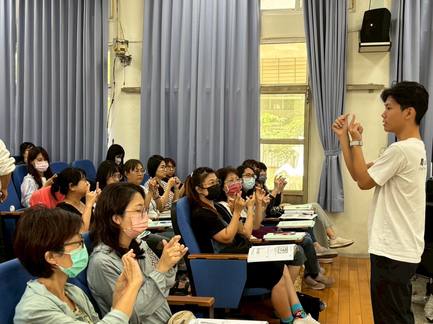 台南市強化幼兒口腔保健教育，辦理教保人員研習，提升專業知能