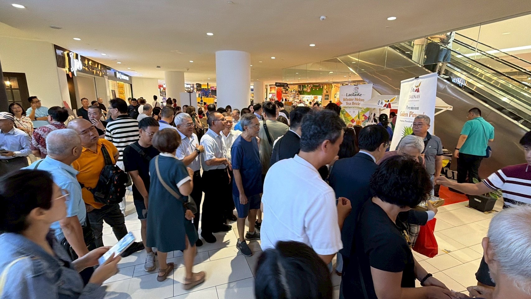 台南鳳梨首次進軍馬來西亞 黃偉哲市長檳城推廣