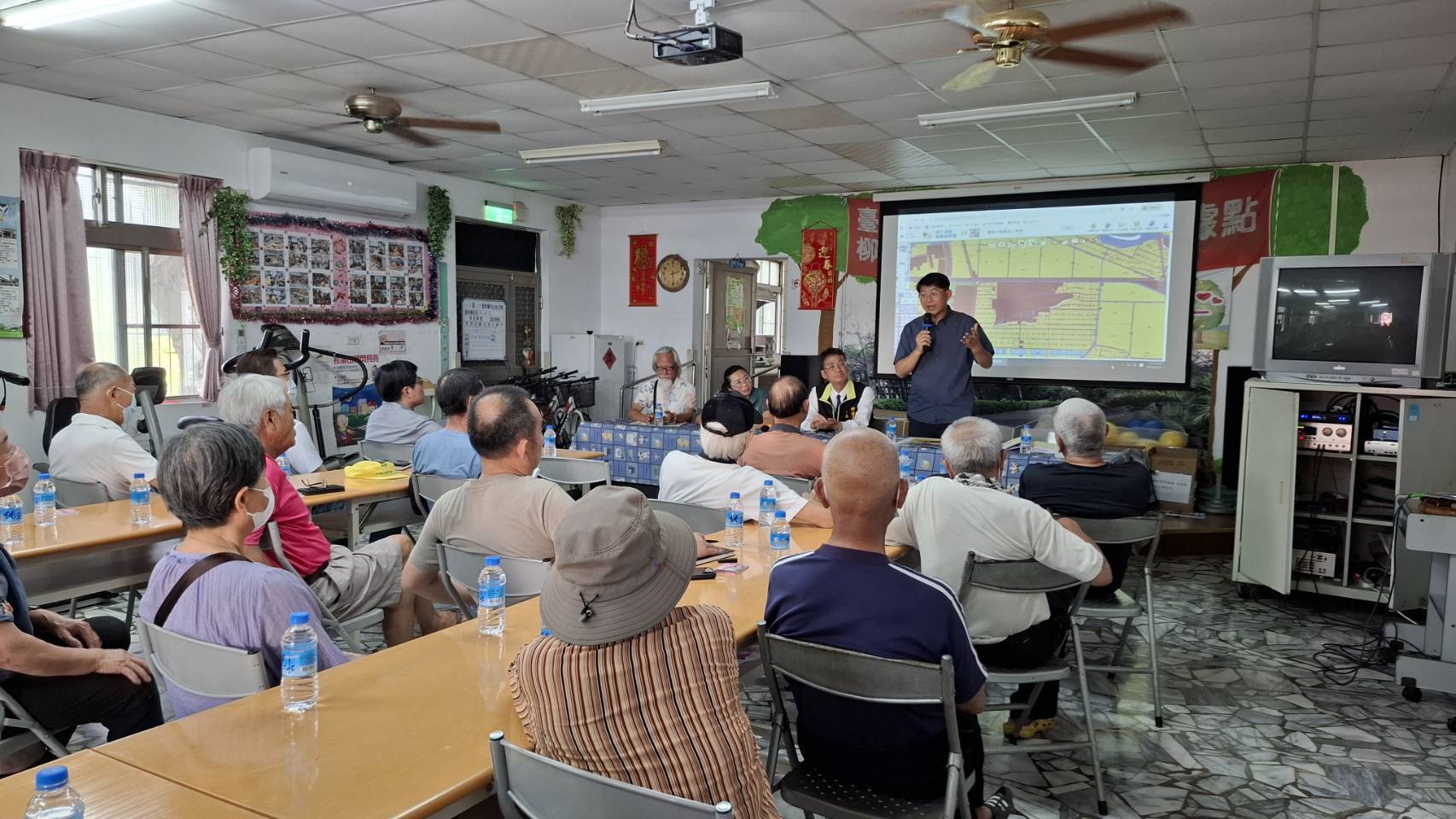 台南市地政局推動農村社區土地重劃 宣導會盼永續發展