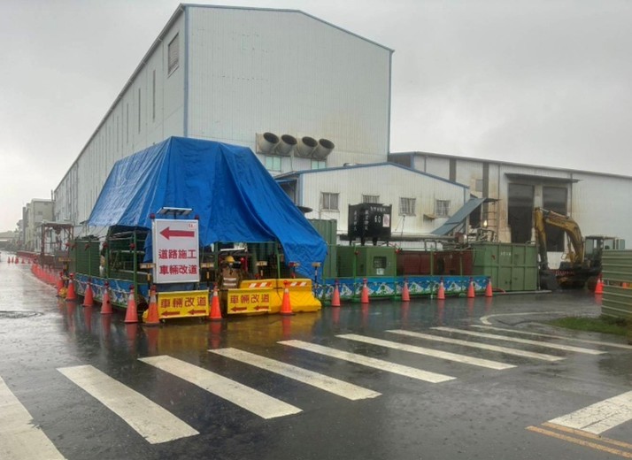 六甲區污水下水道建設開工   黃偉哲：城市靜脈守護環境永續發展