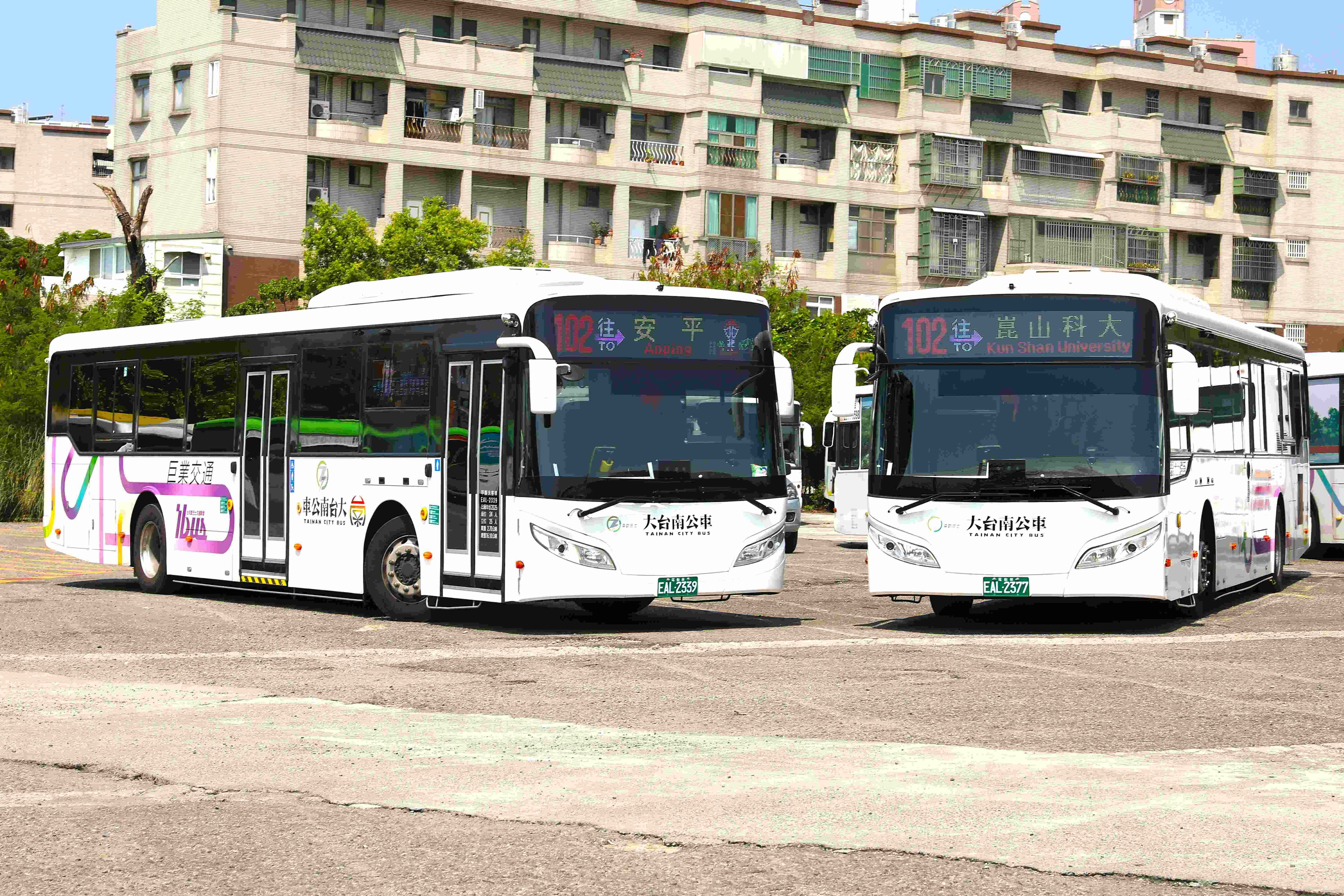 打造台南交通通勤新動脈 都會公車102路「崑山科大－安平」4/22上線營運