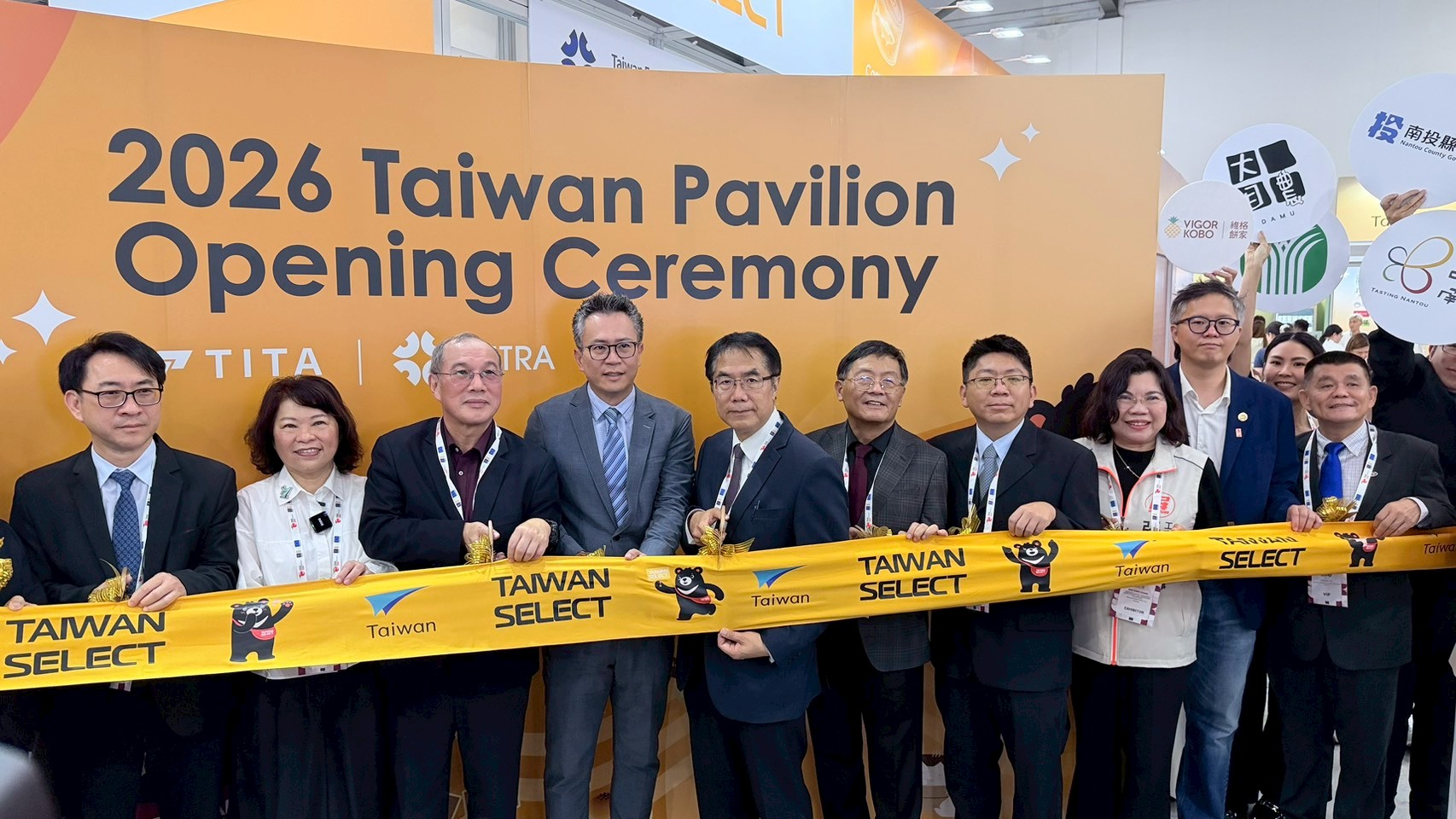 黃偉哲領軍「臺南隊」新加坡食品展亮相 多元農產吸引國際買主目光