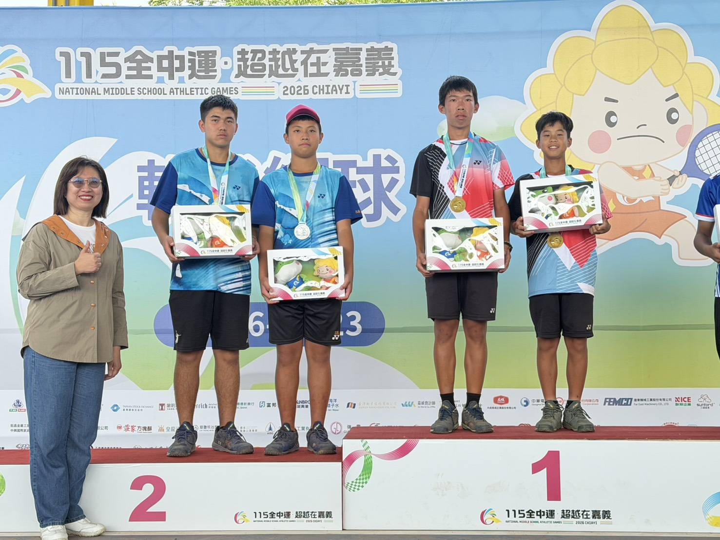 全中運臺南隊捷報再傳   游泳雙破大會紀錄  單日進帳27面獎牌