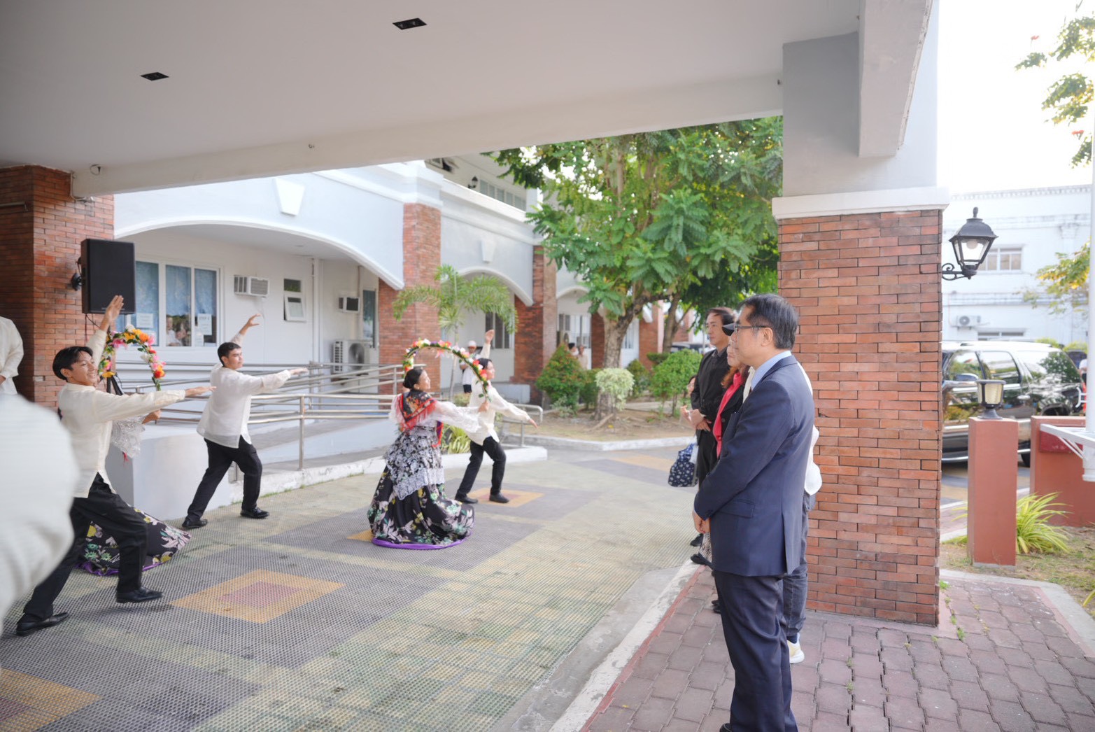 以最精簡的時間做最精實的交流  黃偉哲訪菲首站抵姊妹市加美地市