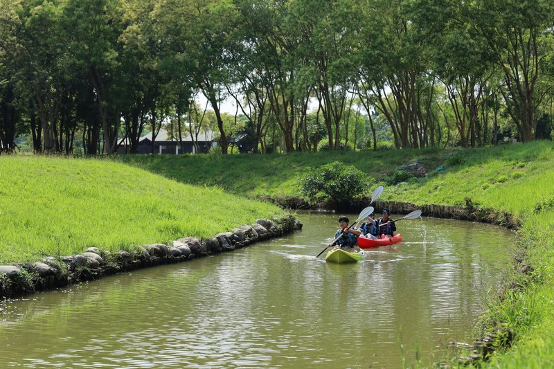 台南德元埤荷蘭地景工程 打造「水映南瀛」觀光品牌
