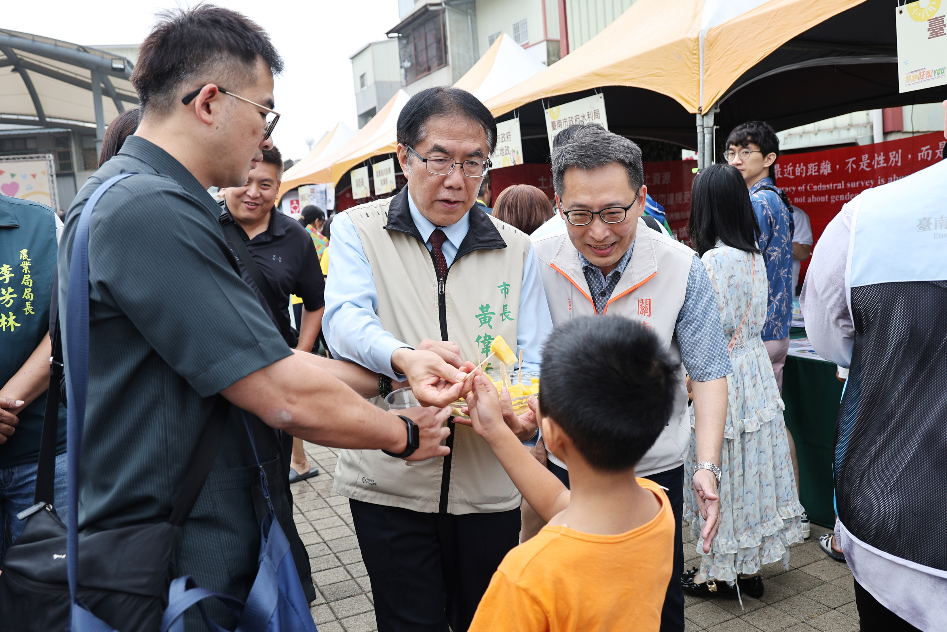 關廟鳳梨好筍季熱鬧登場 黃偉哲邀全民品嚐當季鮮甜滋味暢遊產地