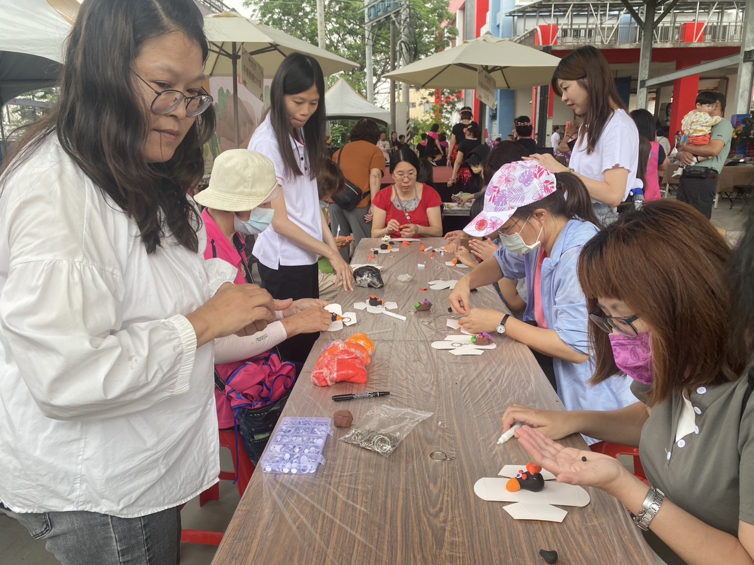 佳里好蒡人氣爆棚　牛蒡產業文化活動吸引大批民眾參與