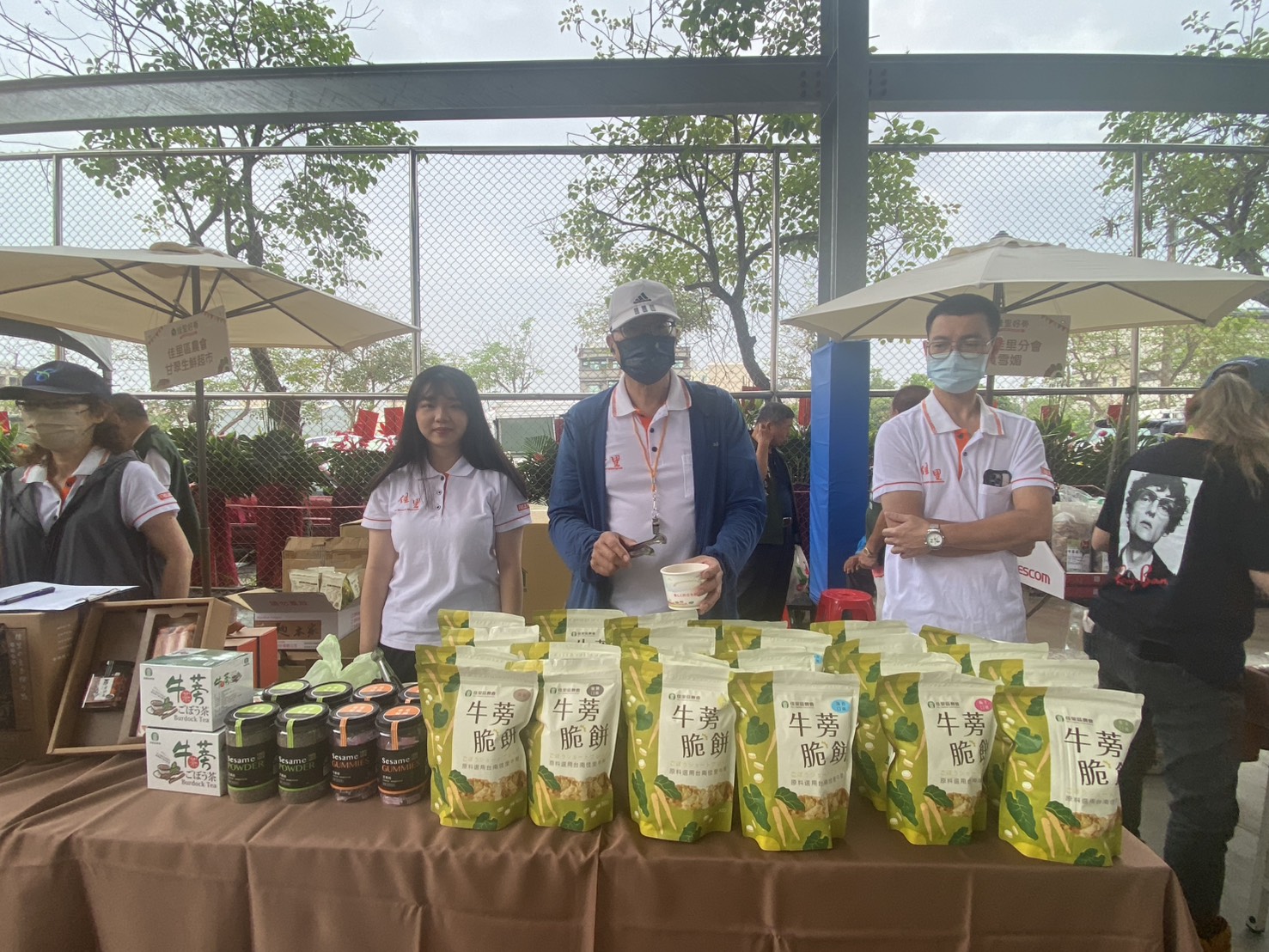 佳里好蒡人氣爆棚　牛蒡產業文化活動吸引大批民眾參與