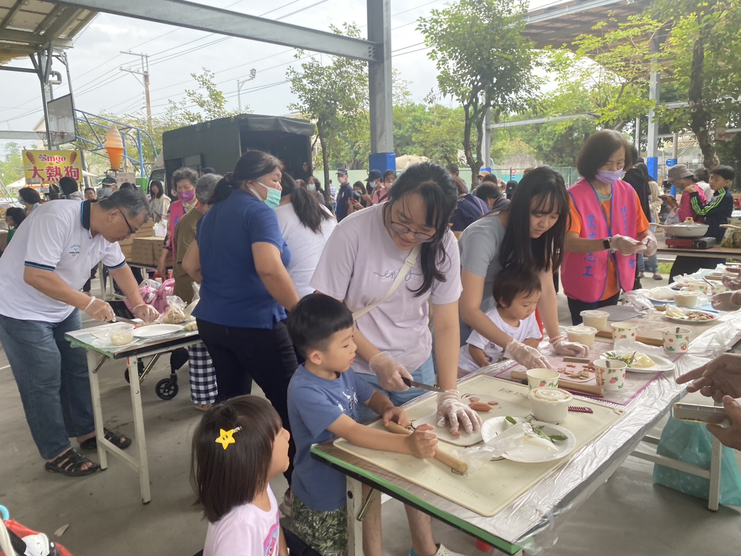 佳里好蒡人氣爆棚　牛蒡產業文化活動吸引大批民眾參與