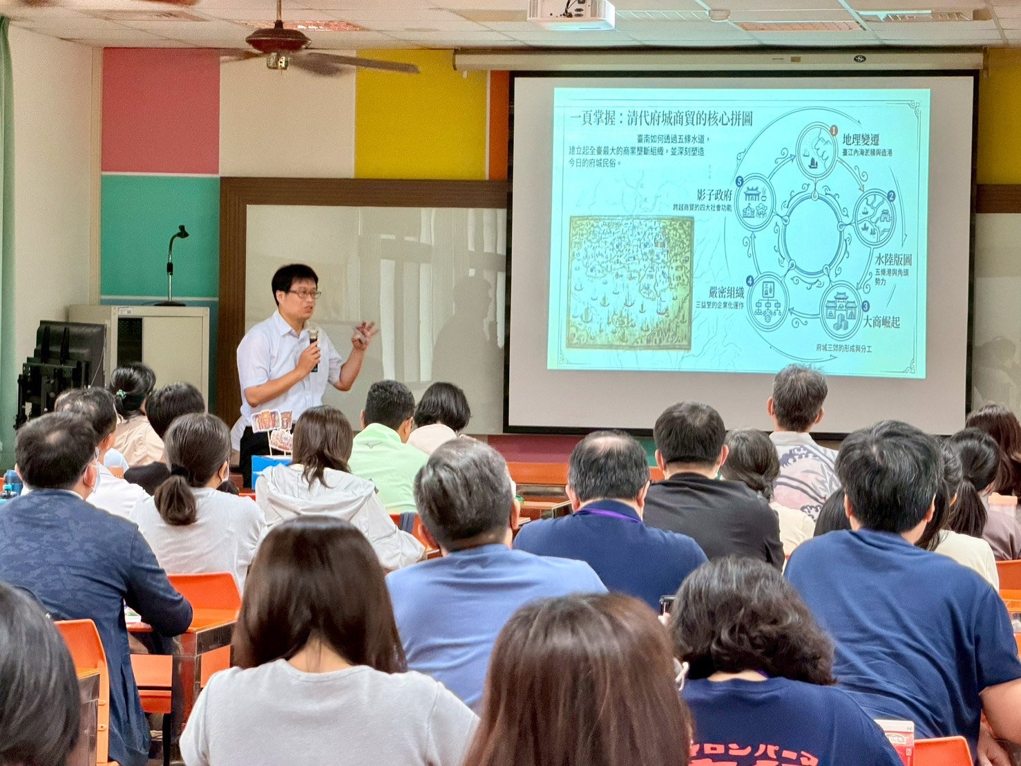 走入歷史現場！南市府帶領公務員走讀五條港 從官商互動中體悟廉政價值