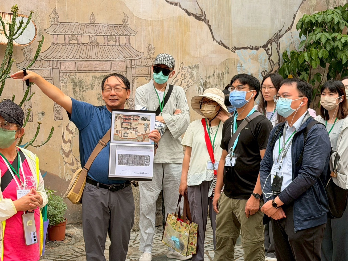 走入歷史現場！南市府帶領公務員走讀五條港 從官商互動中體悟廉政價值