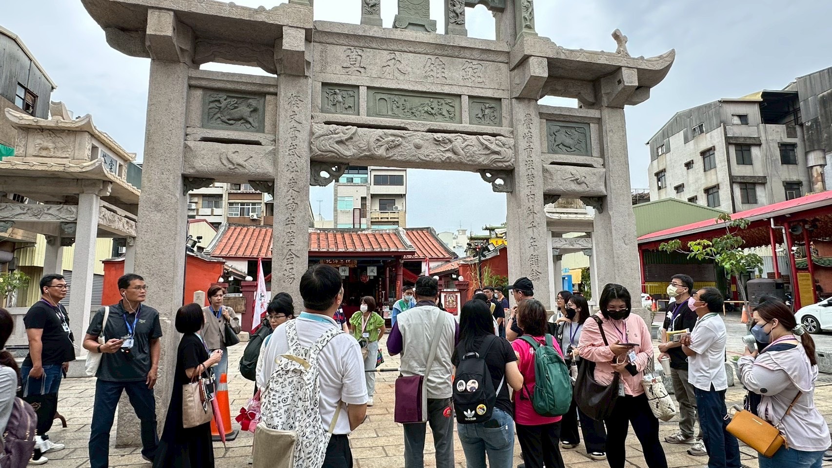走入歷史現場！南市府帶領公務員走讀五條港 從官商互動中體悟廉政價值
