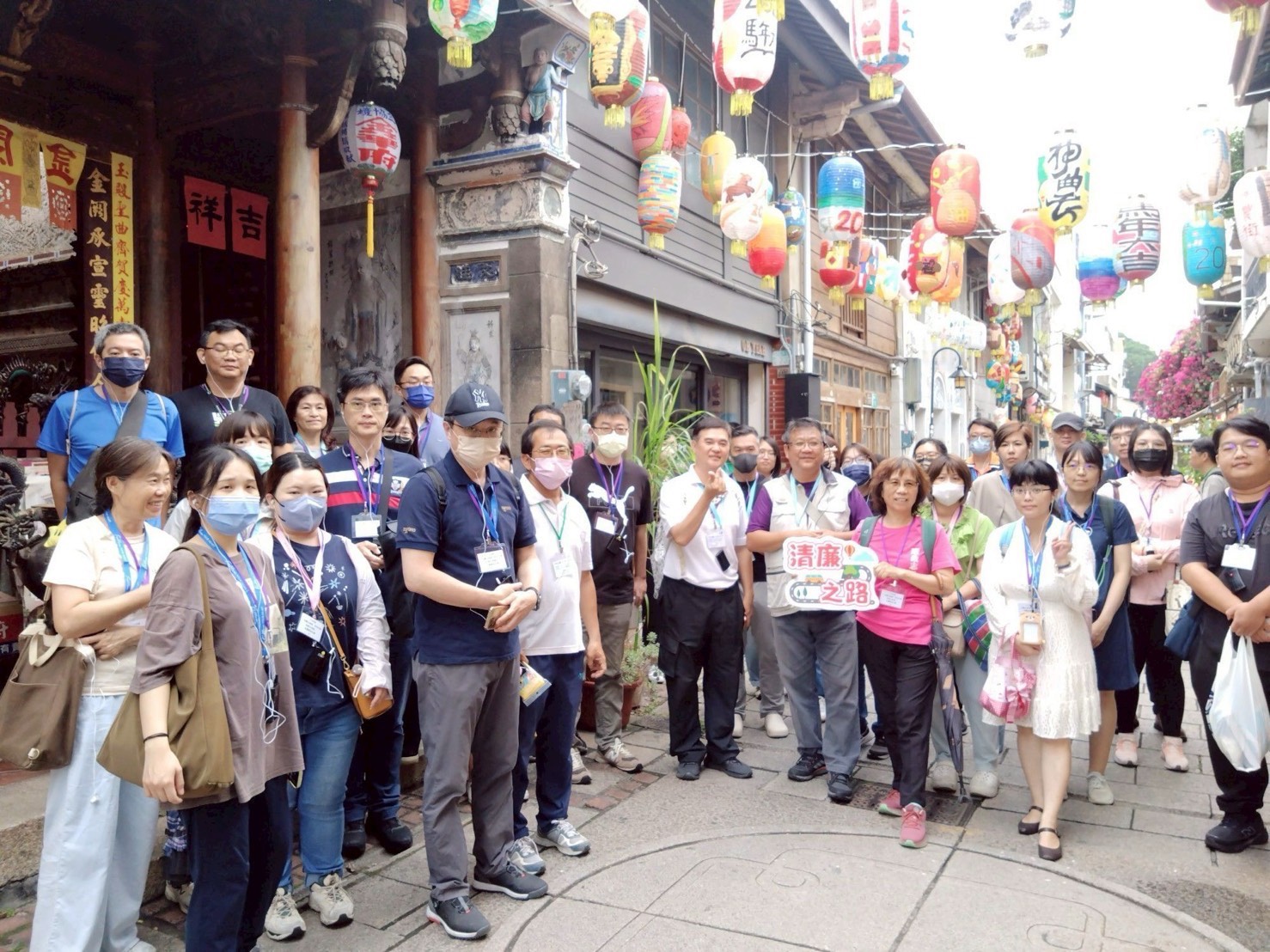 走入歷史現場！南市府帶領公務員走讀五條港 從官商互動中體悟廉政價值