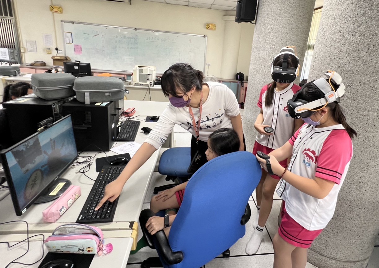 獲選校數全國之冠！臺南5校核心領航 全面啟動沉浸科技導入教學