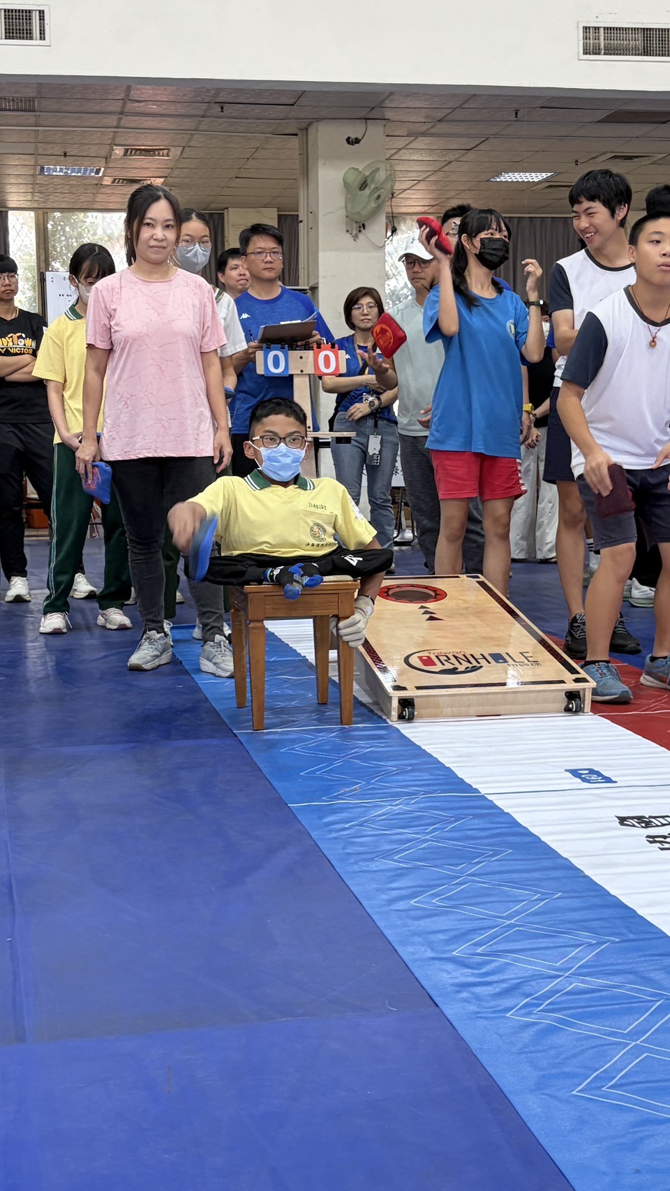 真的「布」一樣！運動零距離 臺南市教育局打造共融校園運動新亮點
