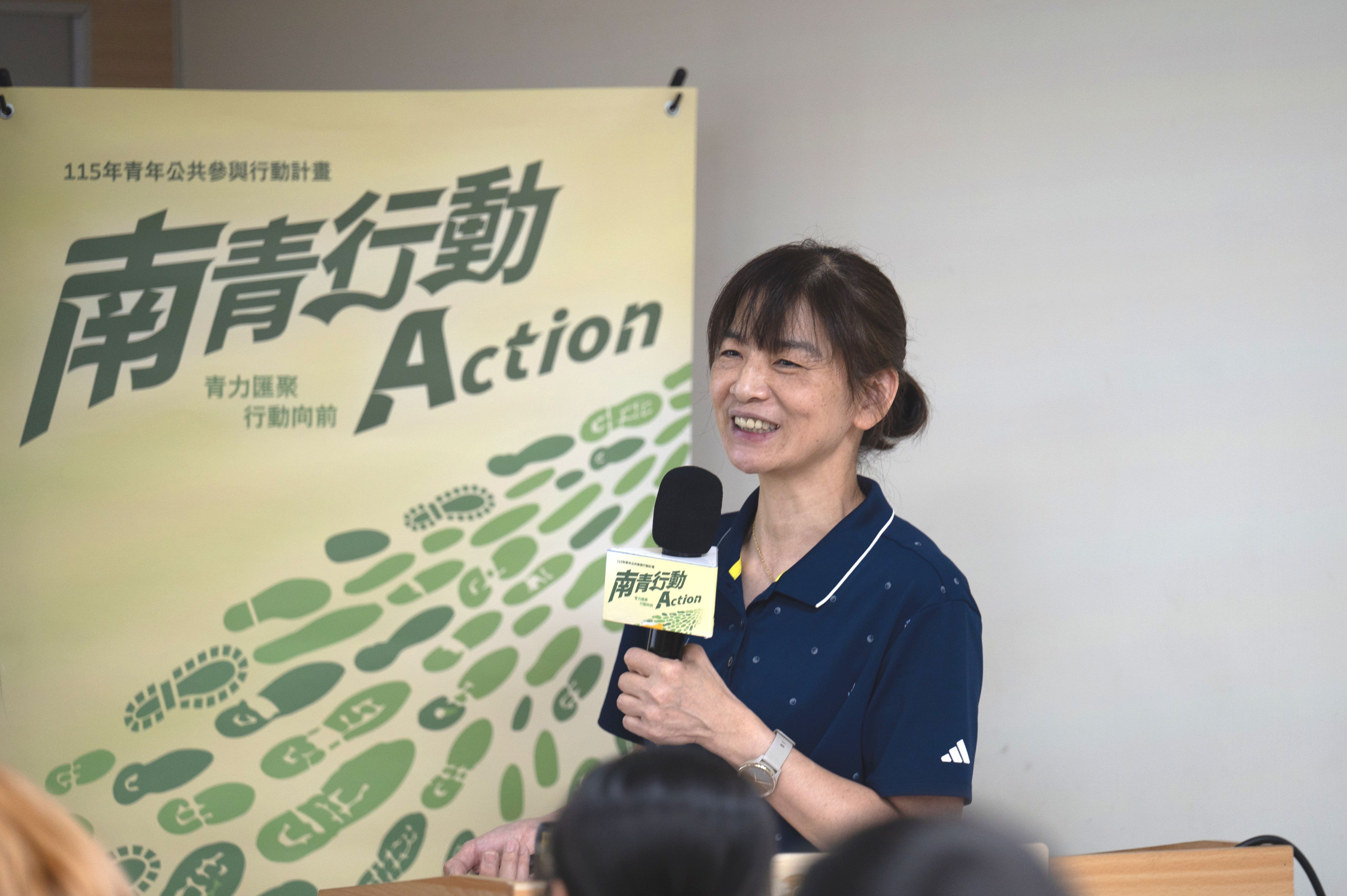 黃偉哲提醒徵件倒數3天 提案工作坊助青年創意變行動搶攻10萬元