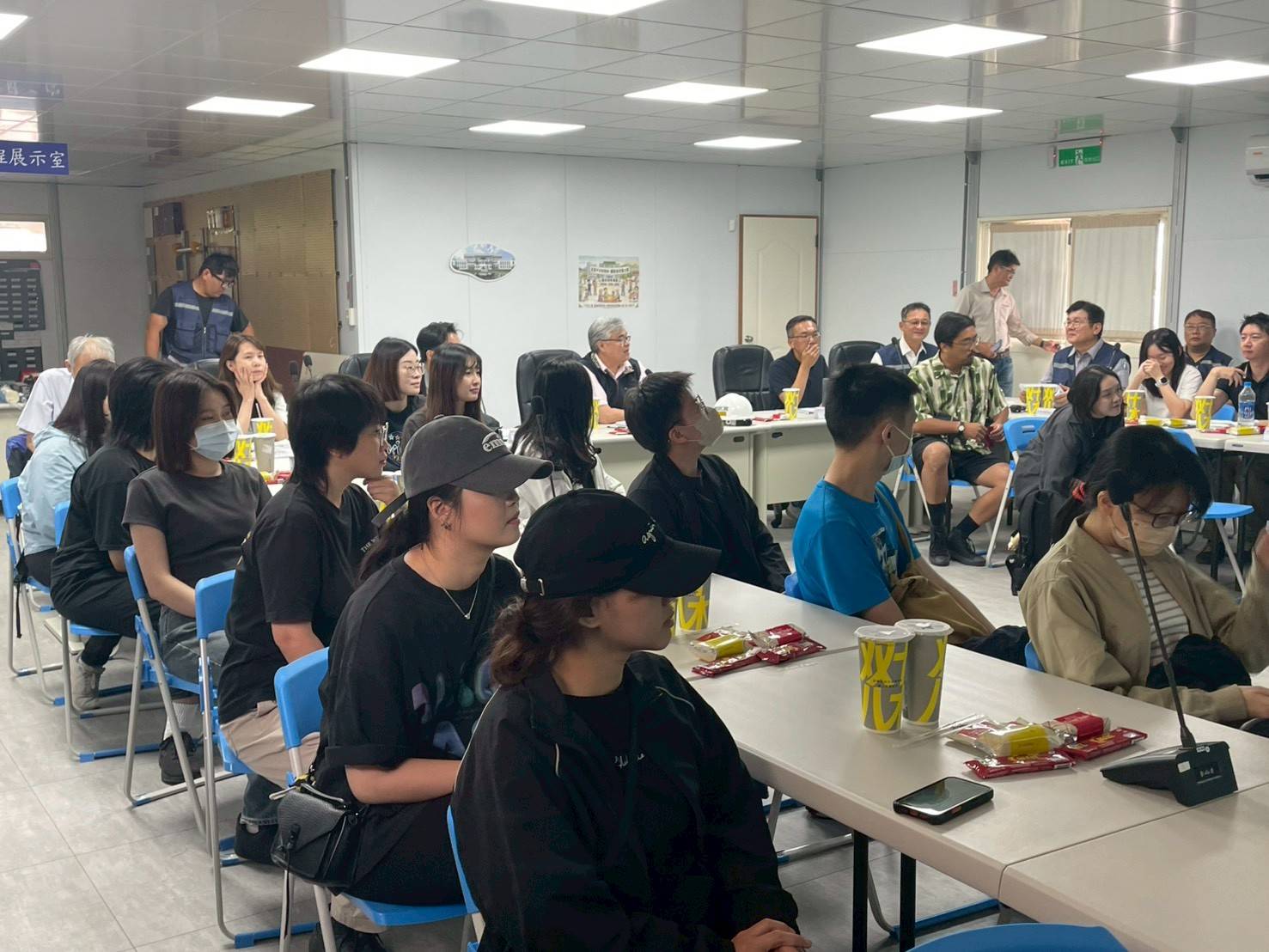 成大建築系參訪臺南高分院工程  深化工程實務與廉政視野