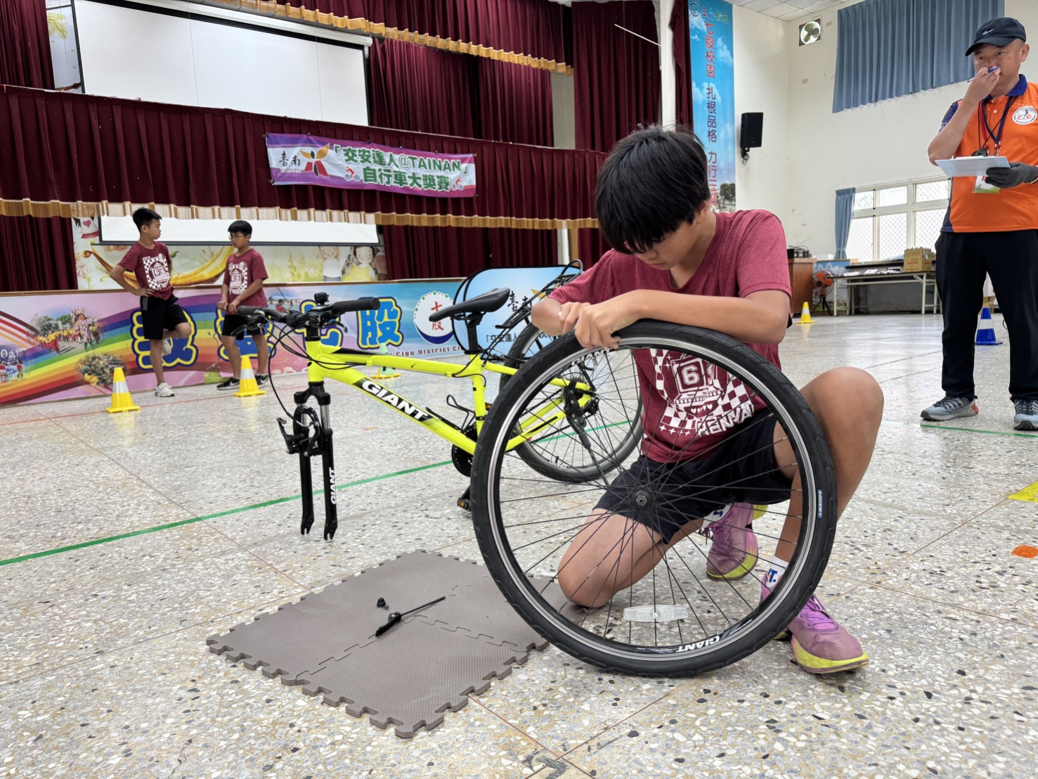 以體驗學習扎根交通安全教育 臺南「交安達人＠TAINAN」自行車大獎賽登場