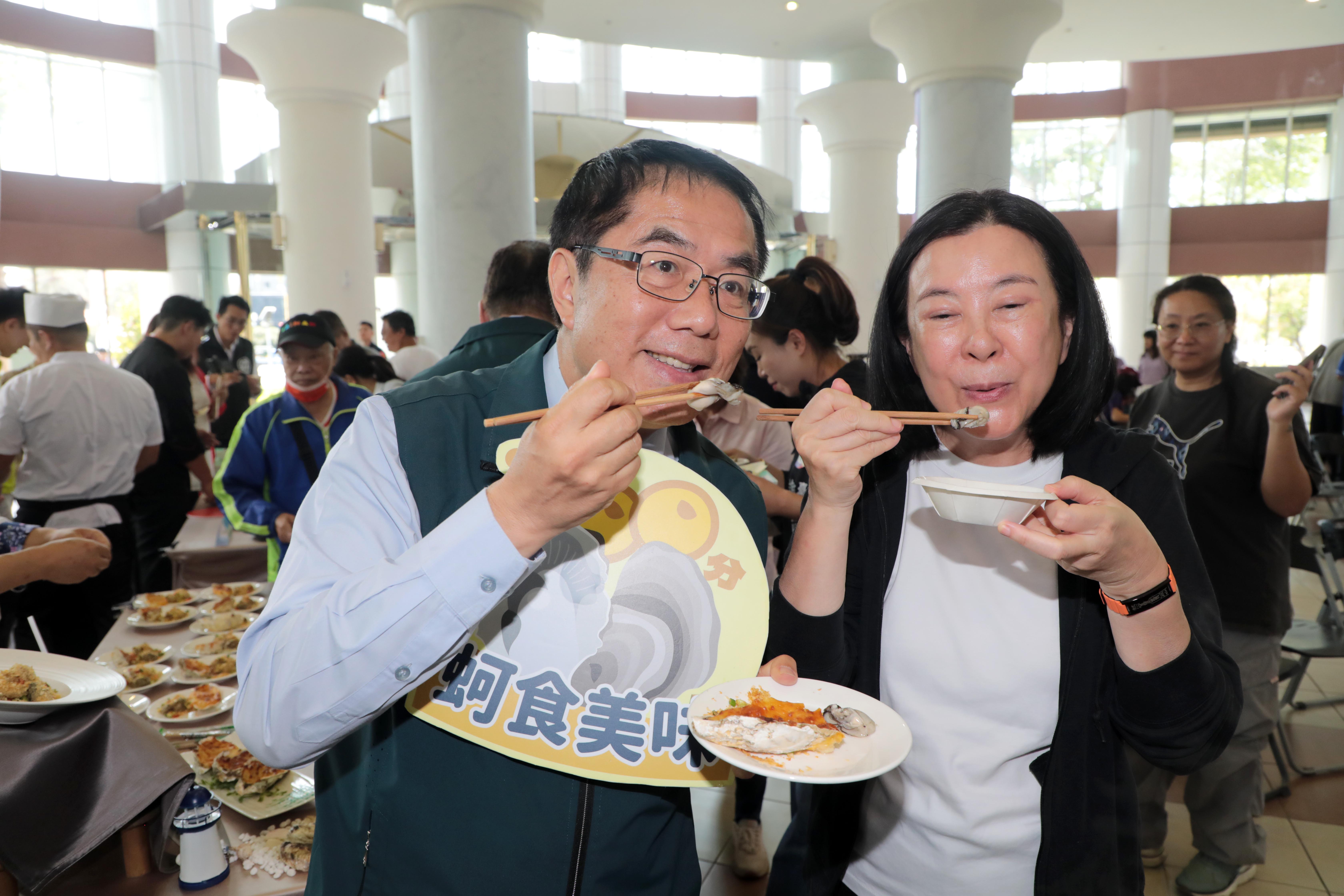 「南市蚵」蠔棒！黃偉哲邀全民來台南品鮮蚵挺漁業