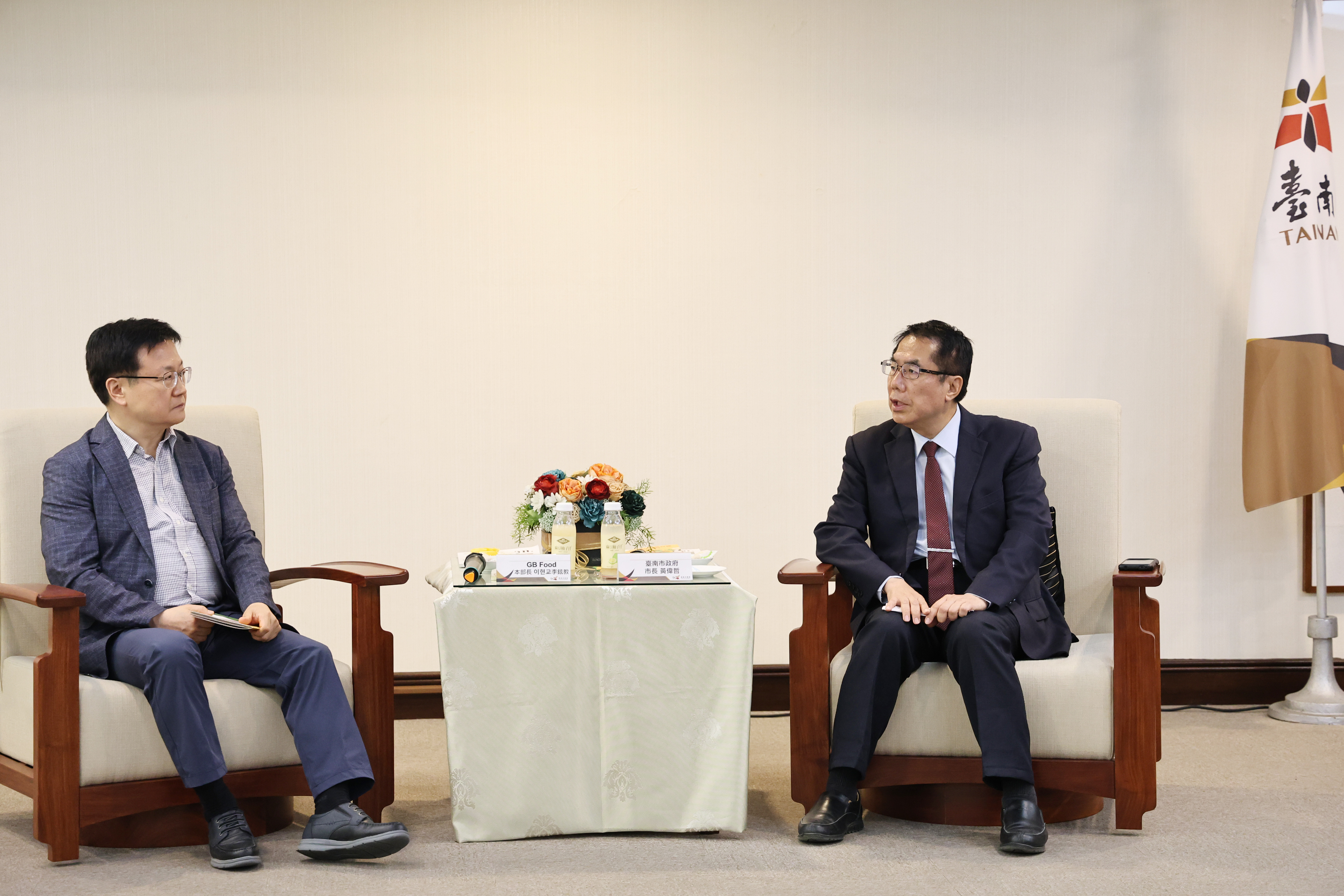 台南農產拓銷韓國再下一城　黃偉哲見證台韓農業MOU開啟國際合作新局