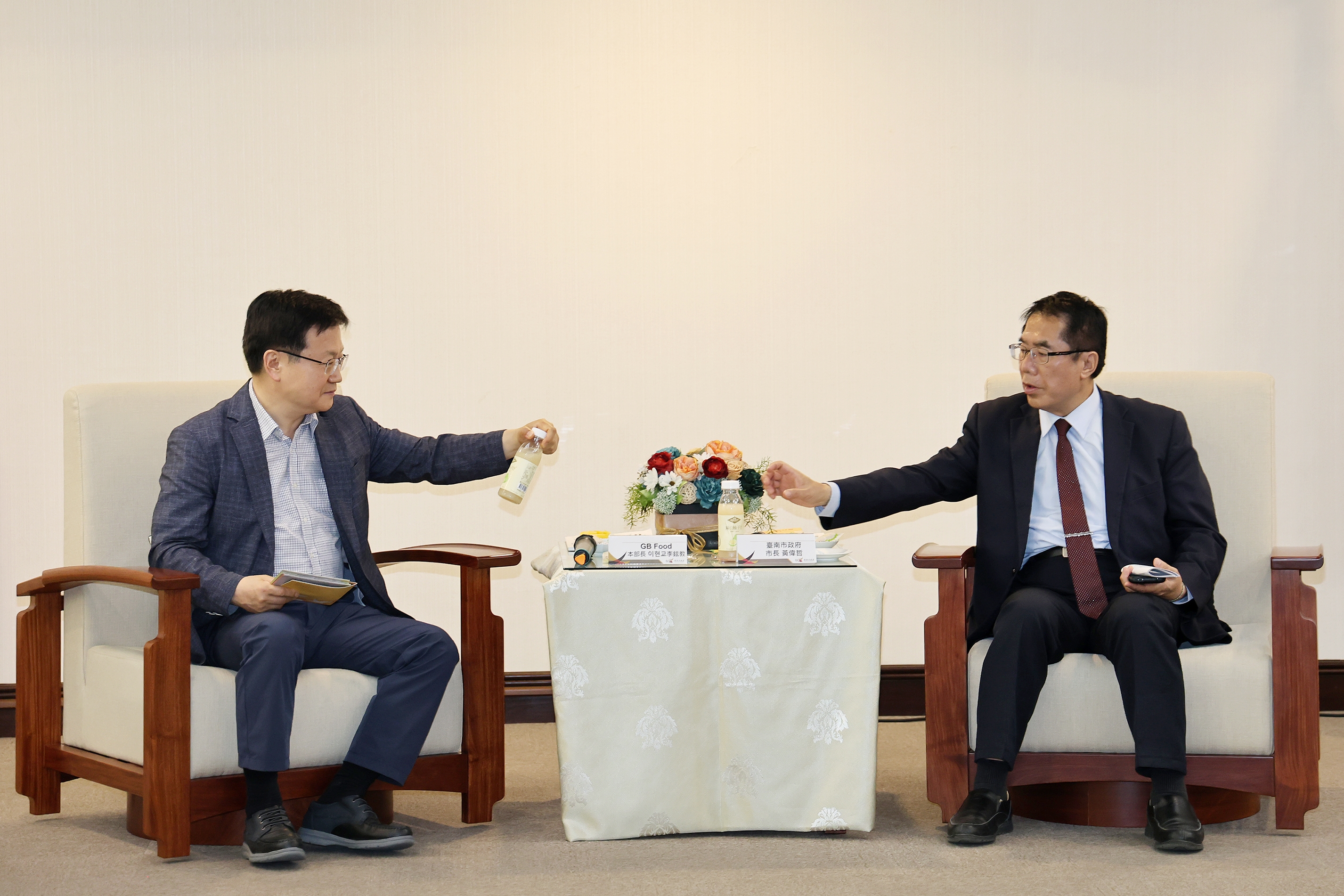 台南農產拓銷韓國再下一城 黃偉哲見證台韓農業MOU開啟國際合作新局