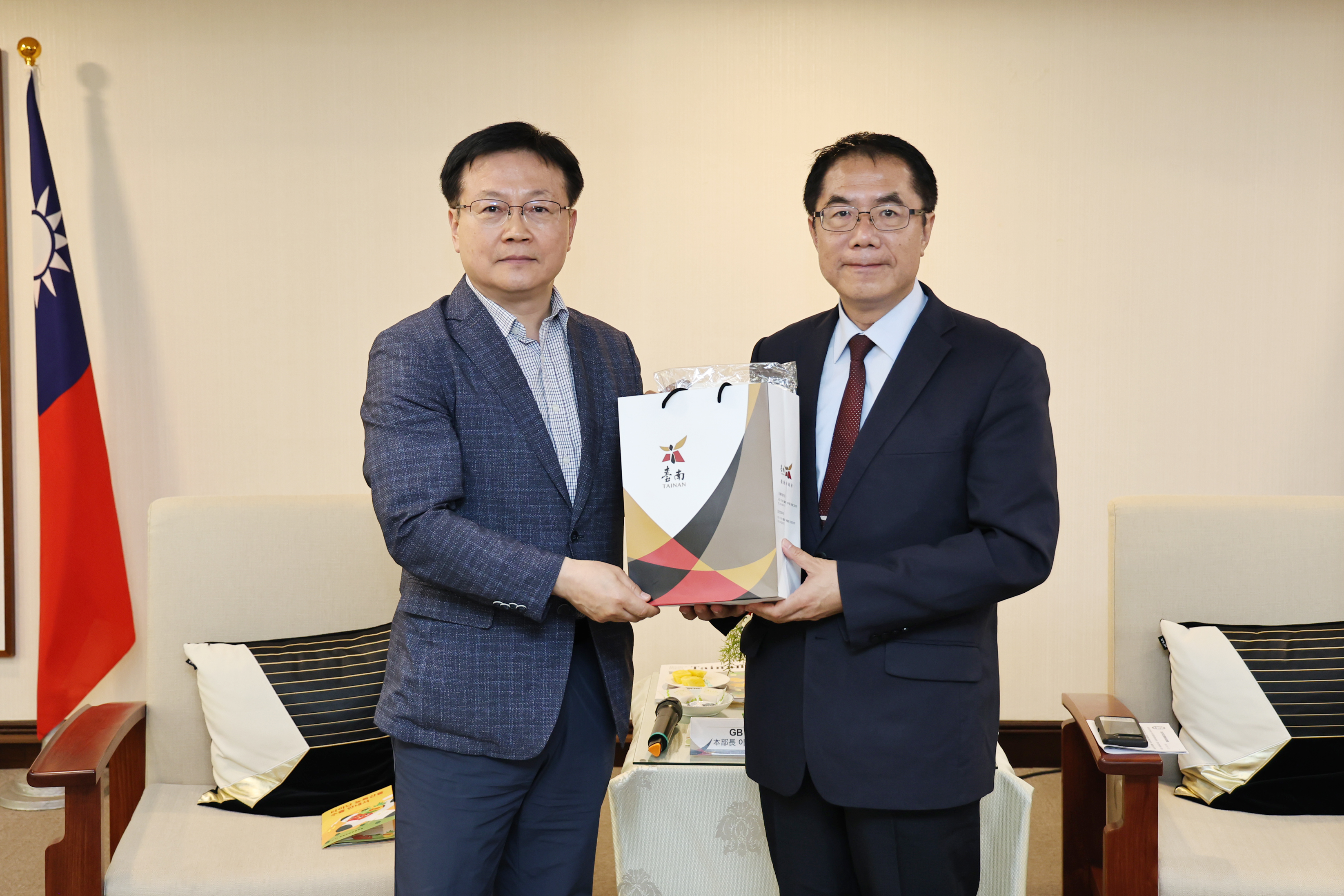 台南農產拓銷韓國再下一城　黃偉哲見證台韓農業MOU開啟國際合作新局
