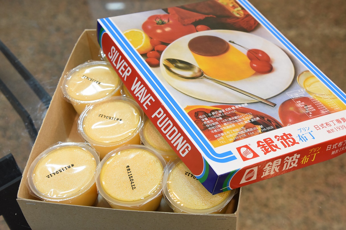 銀波布丁：老派工法與硬氣，引進台南苦甜交融的甜蜜滋味