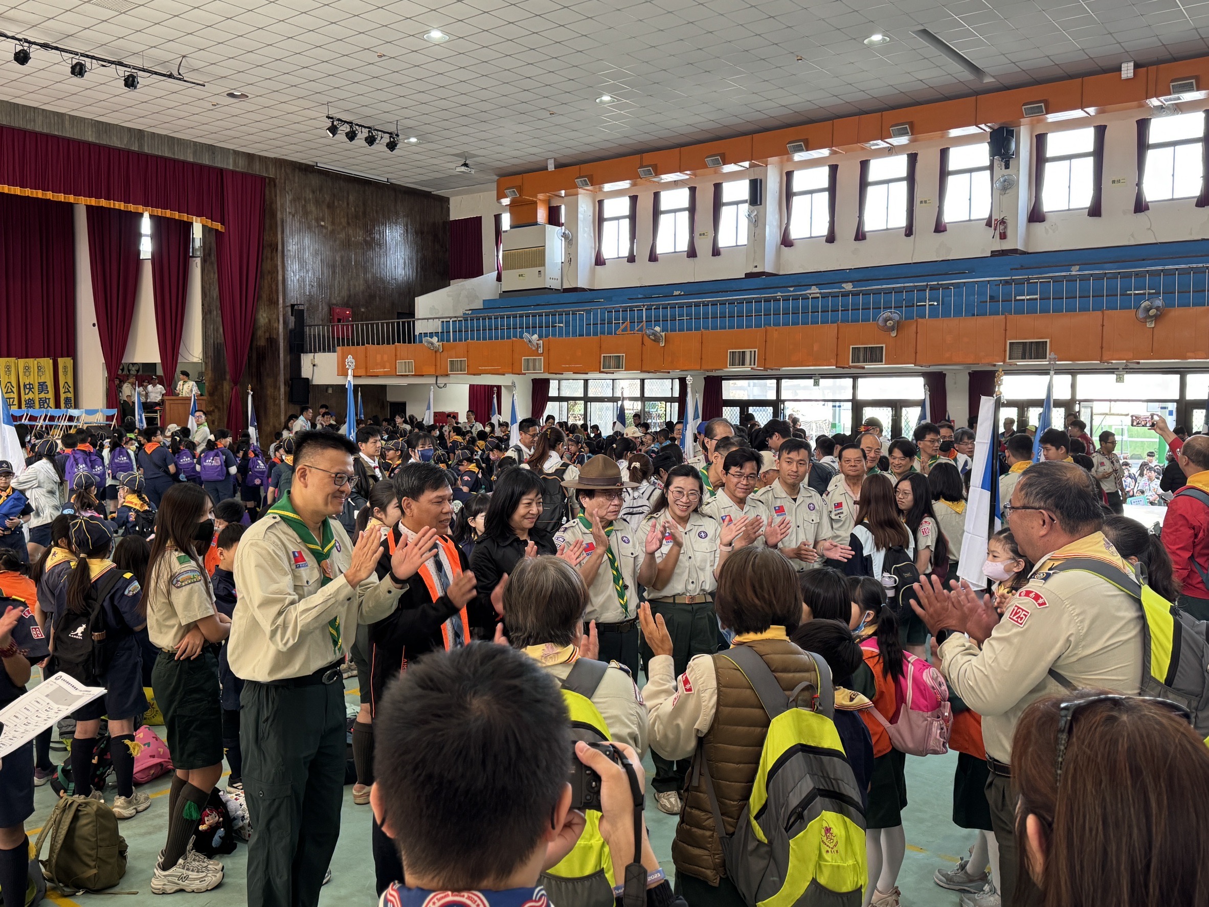 台南市領航童軍成立補助計畫啟動，盼推動童軍發展新紀元