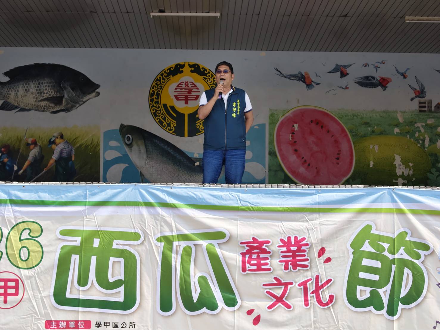 學甲西瓜節盛大開幕 品味學甲甜蜜西瓜