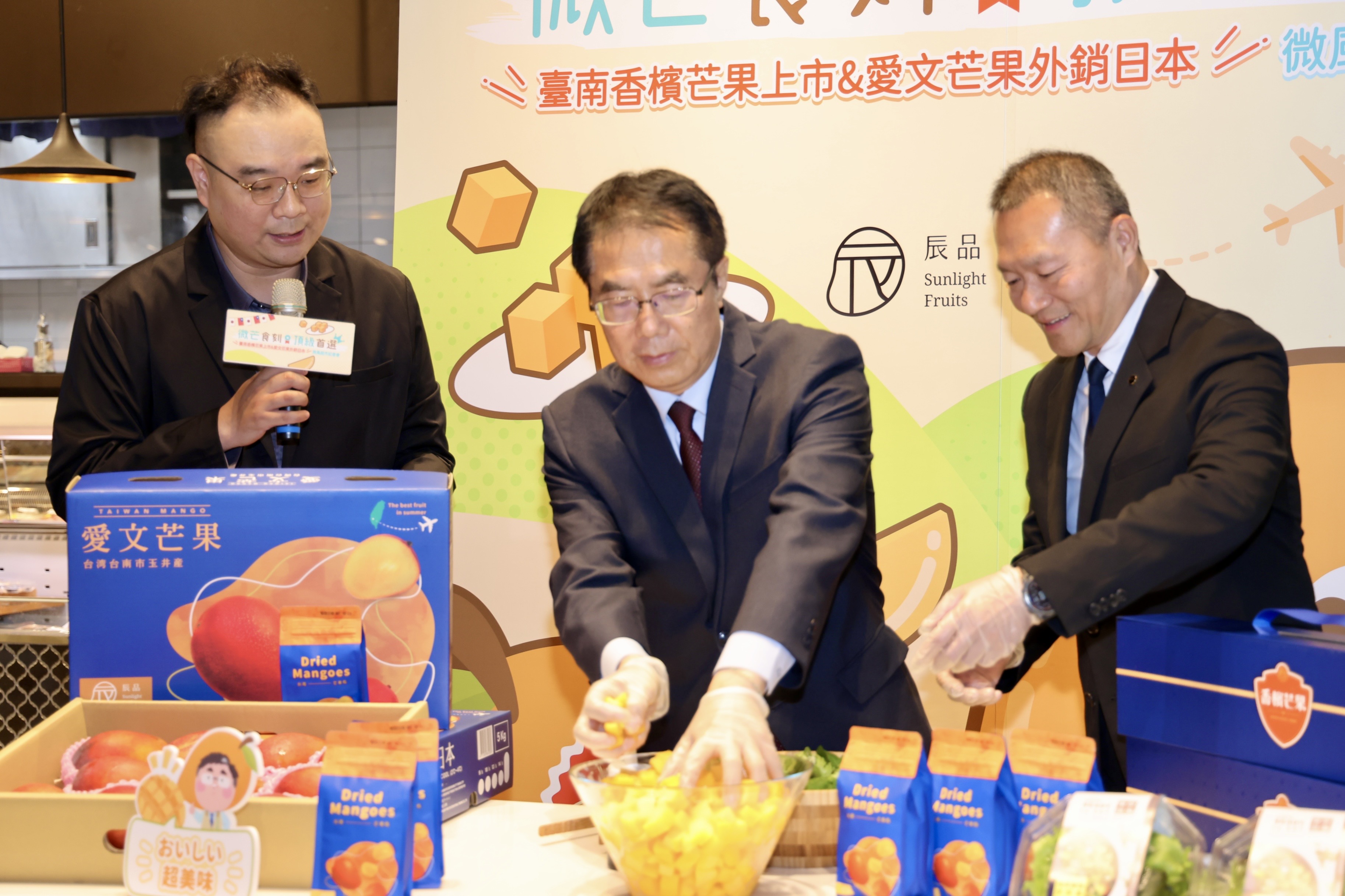 台南頂級芒果新鮮直送日本　國內外同步品嚐頂級風味