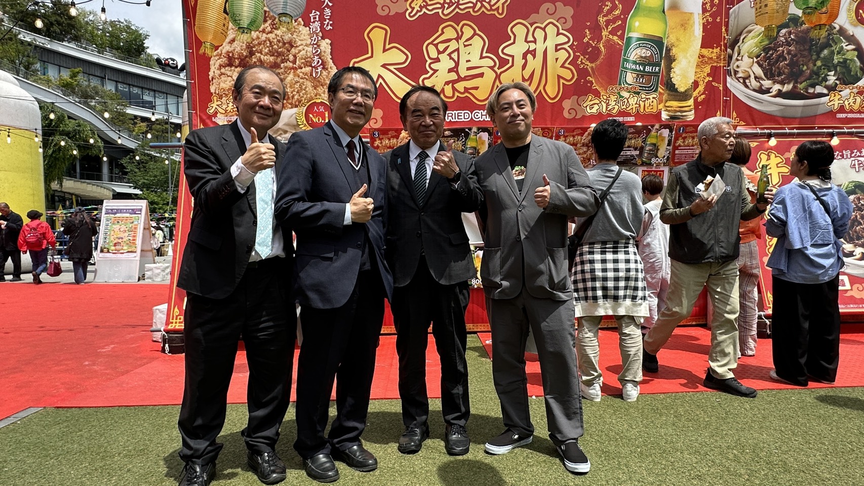 直飛熊本帶動台南交流熱度　黃偉哲走進台灣祭推廣農產並深化台日互動