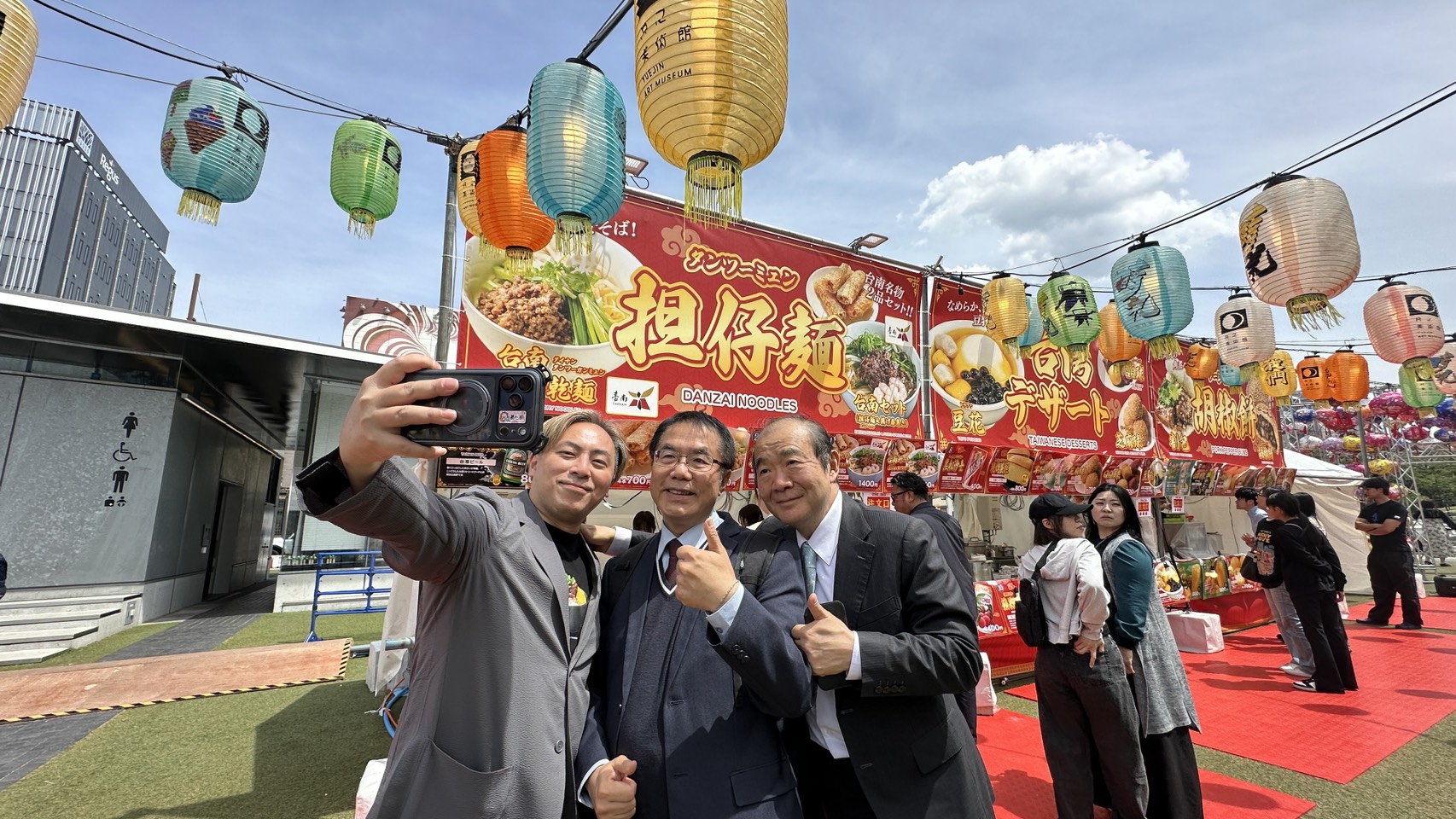 直飛熊本帶動台南交流熱度　黃偉哲走進台灣祭推廣農產並深化台日互動