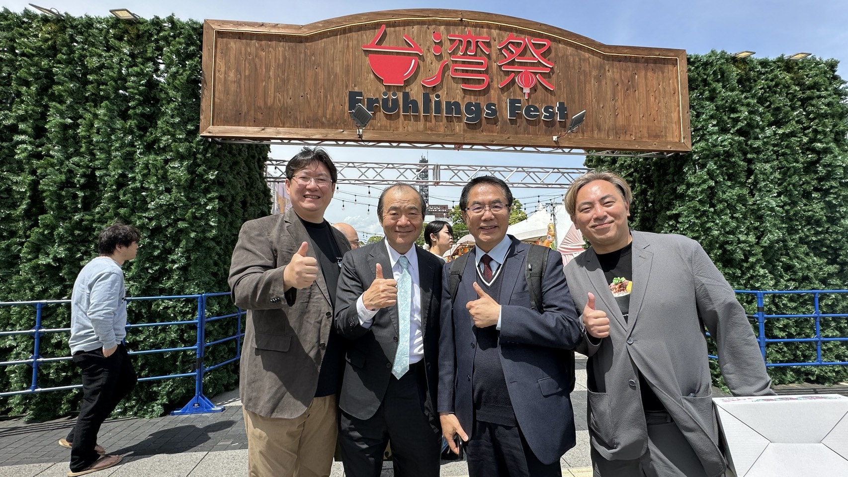 直飛熊本帶動台南交流熱度　黃偉哲走進台灣祭推廣農產並深化台日互動