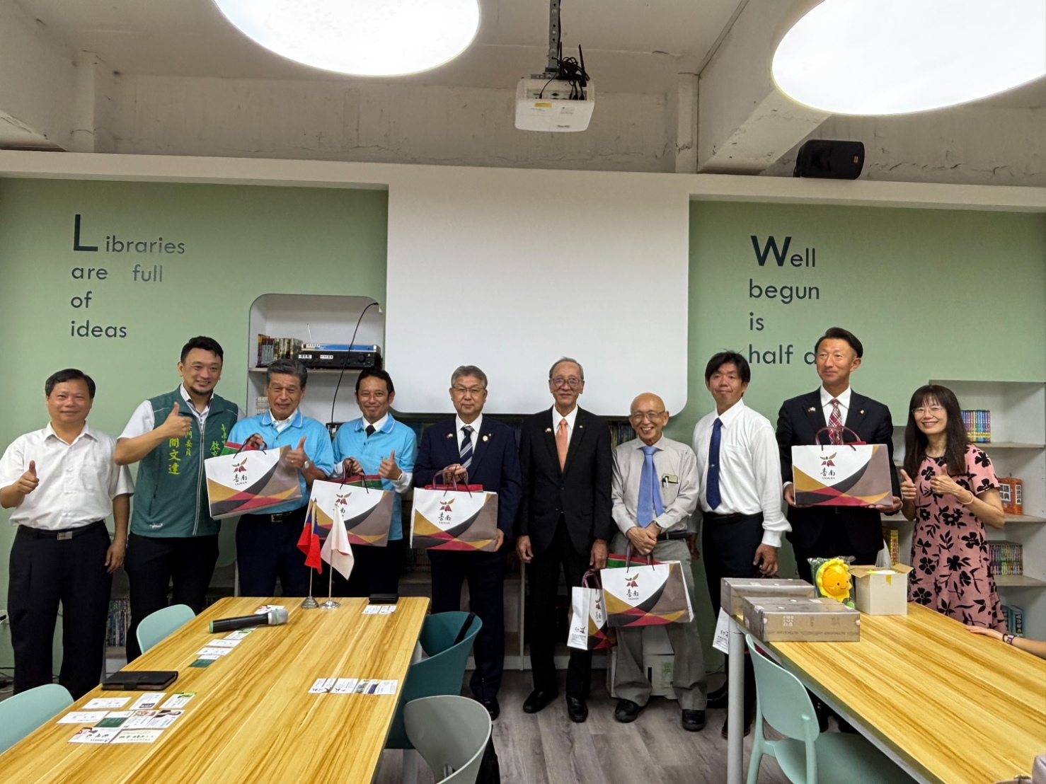 南市攜手日本那珂市 從水圳騎進校園 交流再深化