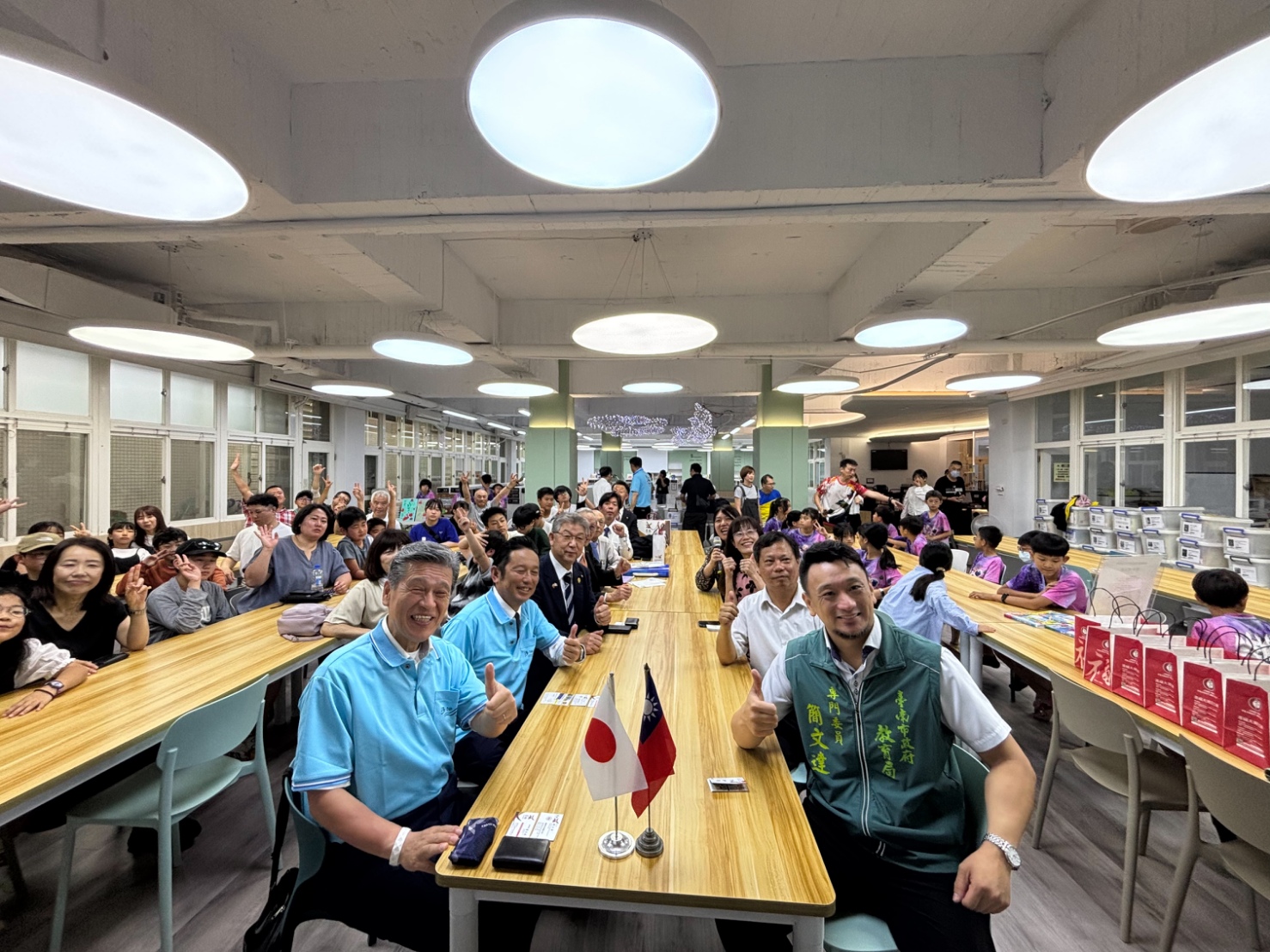 南市攜手日本那珂市 從水圳騎進校園 交流再深化