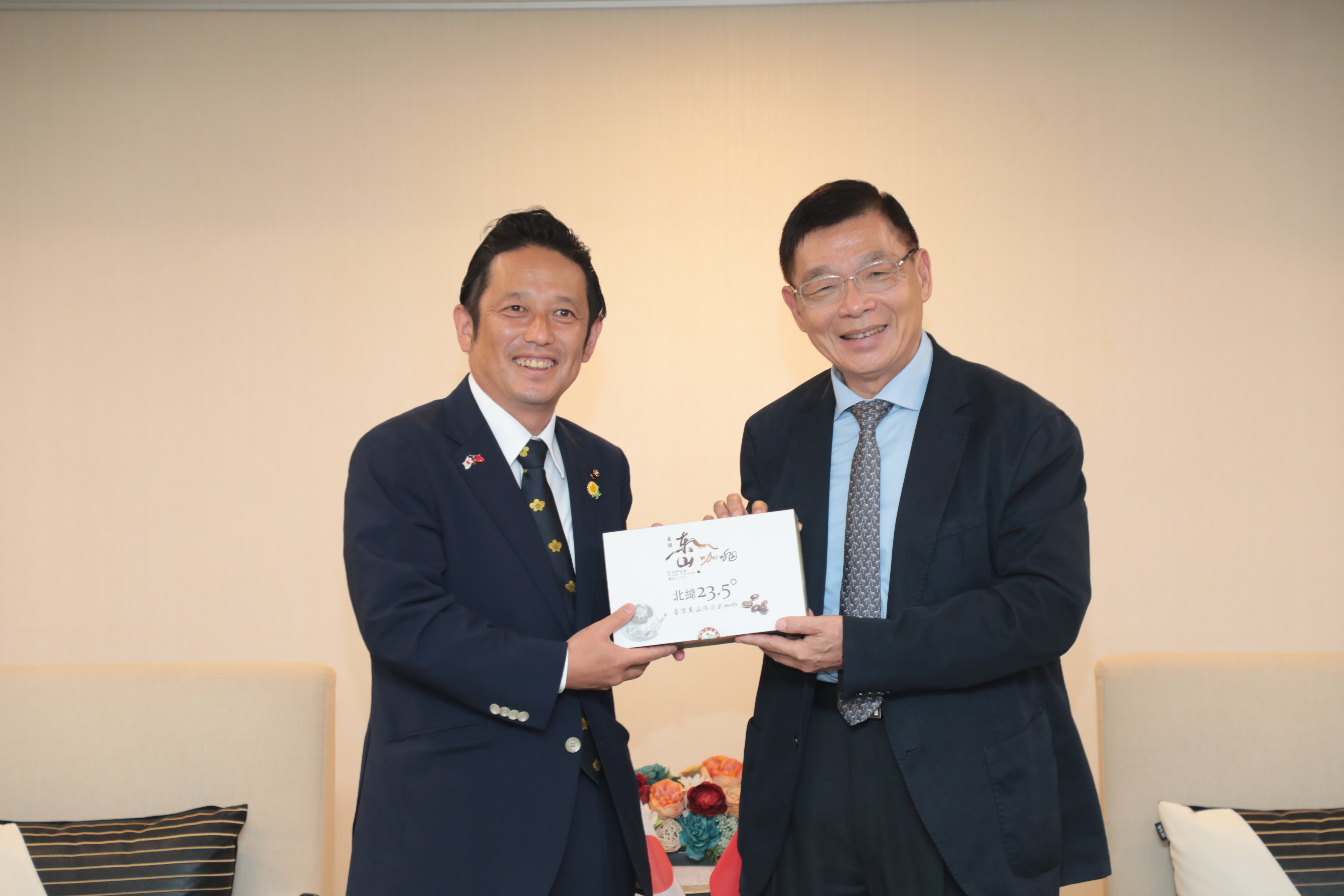 日本那珂市先﨑光市長締盟兩週年再訪 盼持續深化兩市友誼