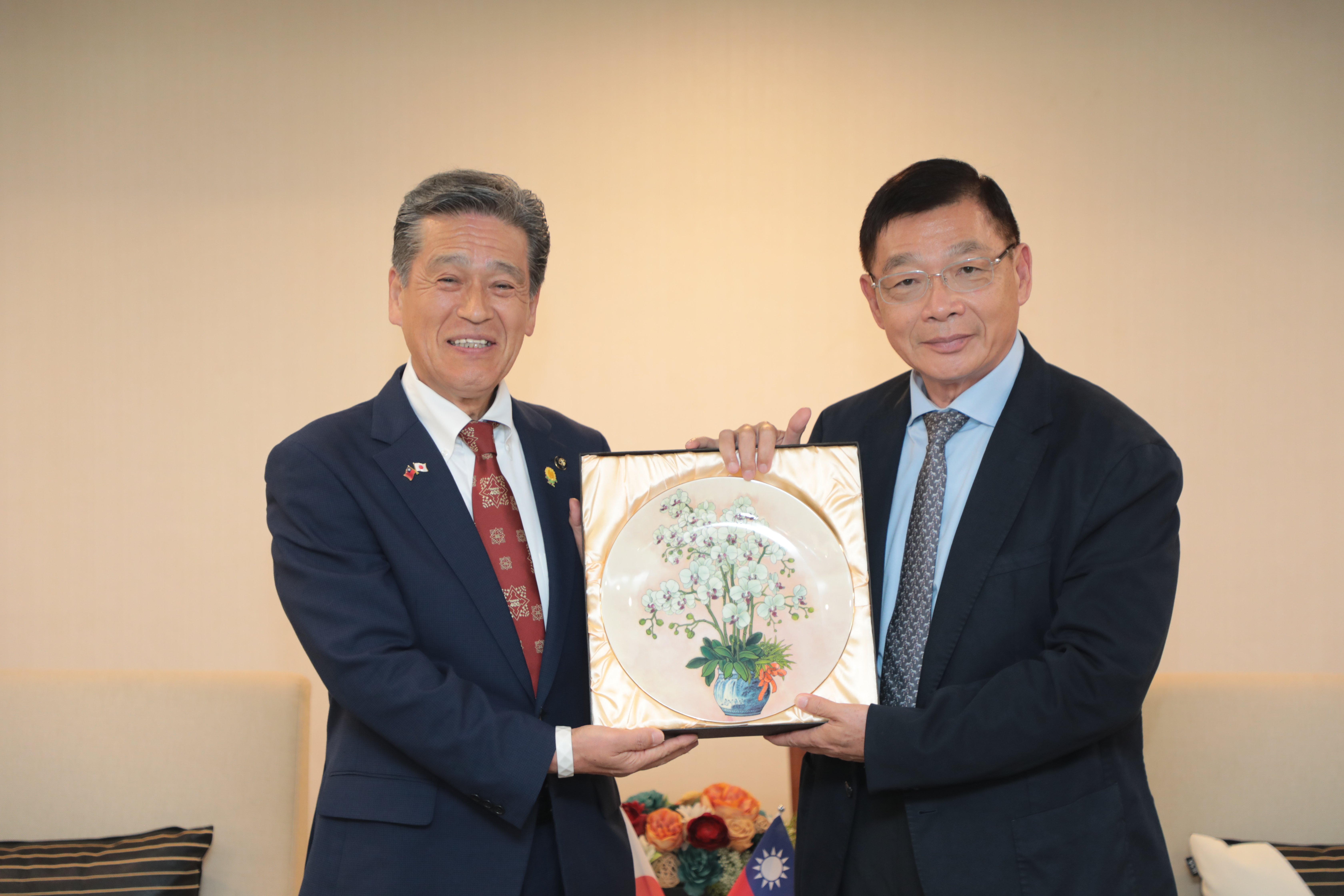 日本那珂市先﨑光市長締盟兩週年再訪 盼持續深化兩市友誼