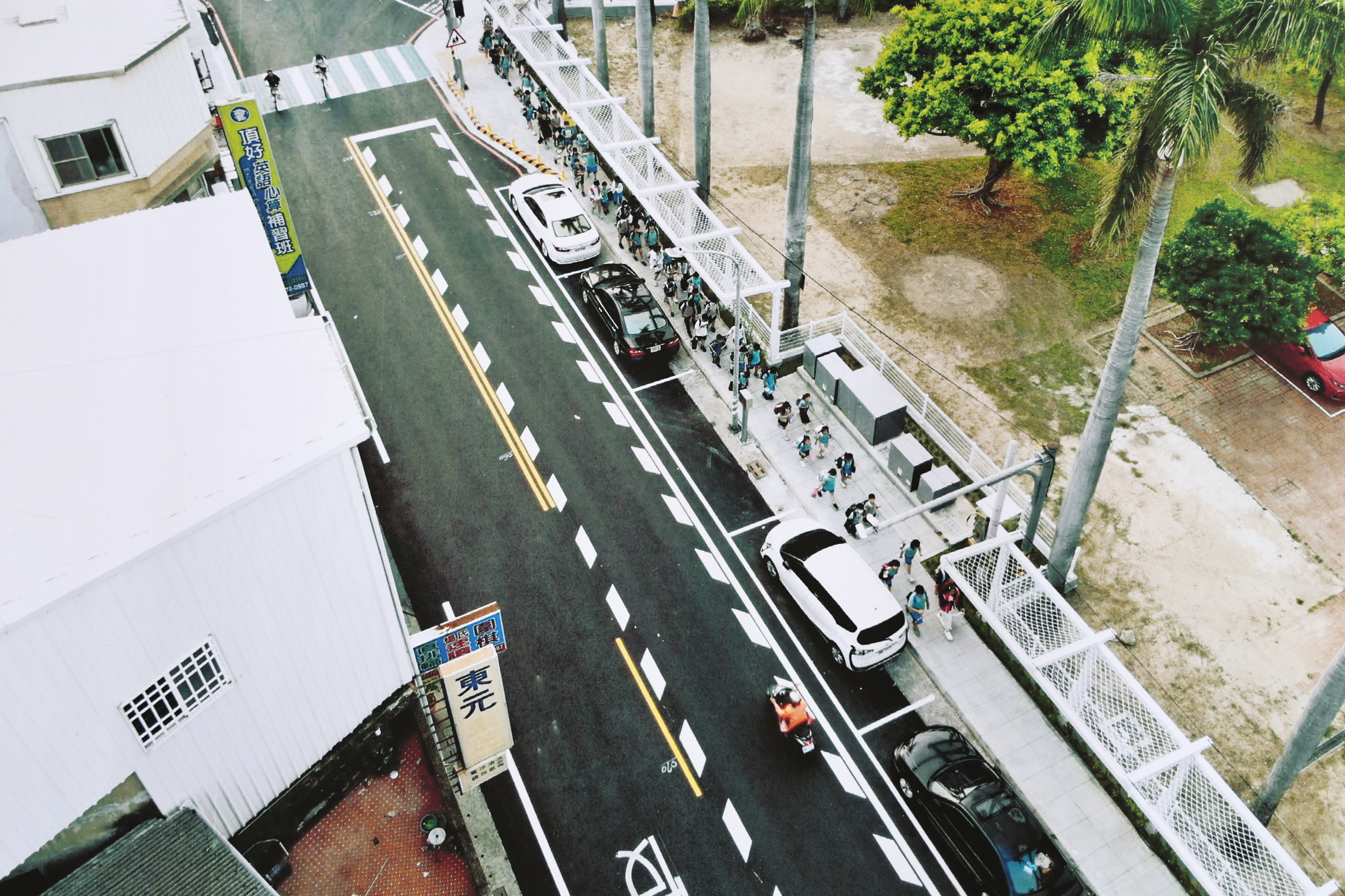 麻豆國小通學步道一、二期完工 台南推109校優化守護學童通學安全