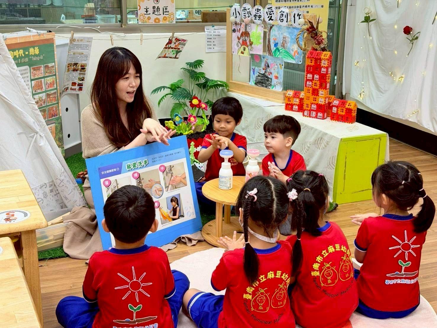 腸病毒疫情升溫！南市教育局籲落實「洗手5時機與5步驟」守護幼童健康
