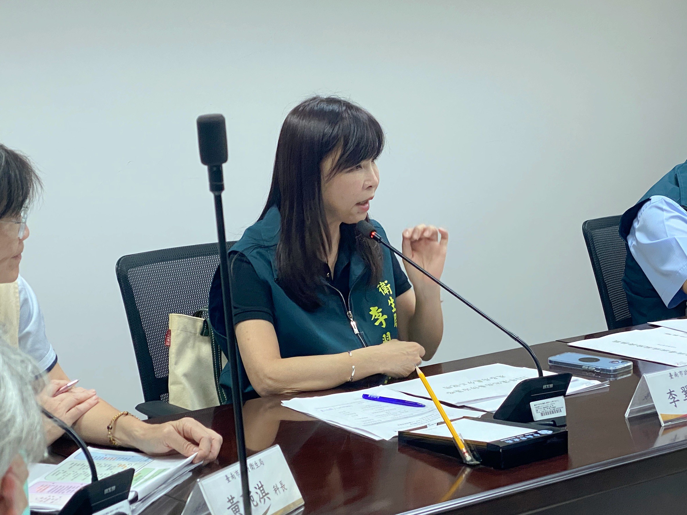 黃偉哲市長回應漢他防治議題-南市成立「漢他病毒防治專案推動小組」跨局處全面盤點防治措施